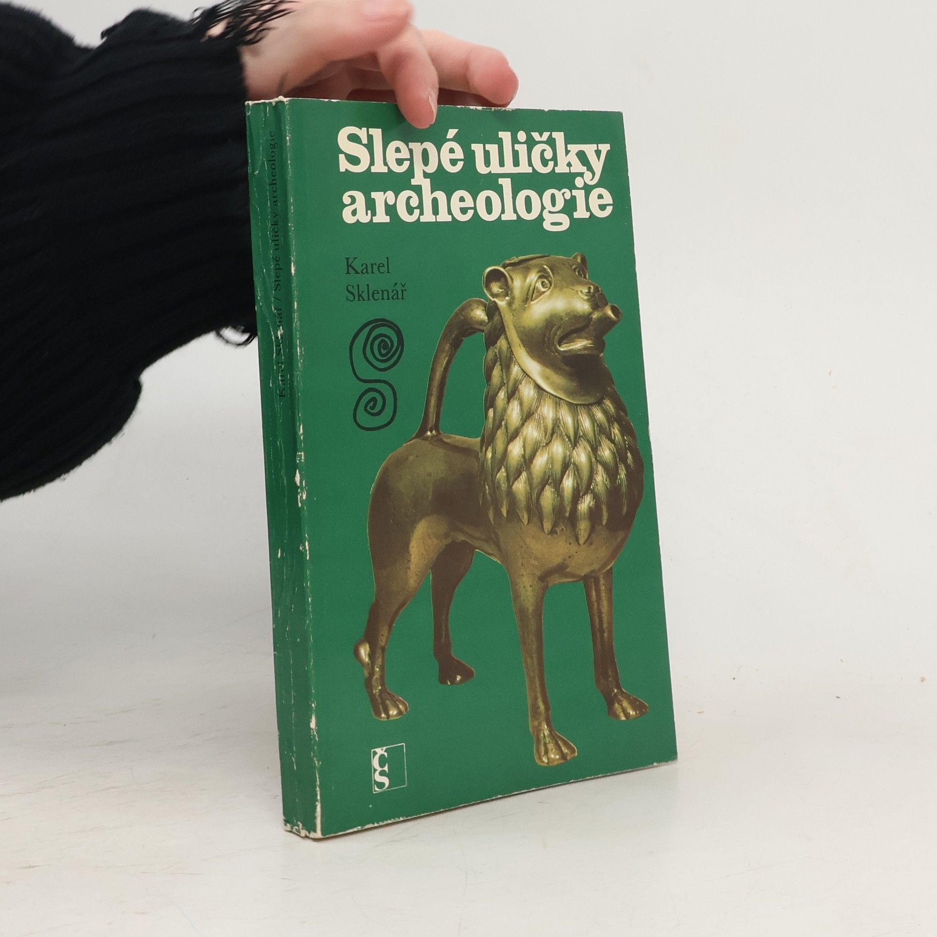 Karel Sklenář Slepé uličky archeologie