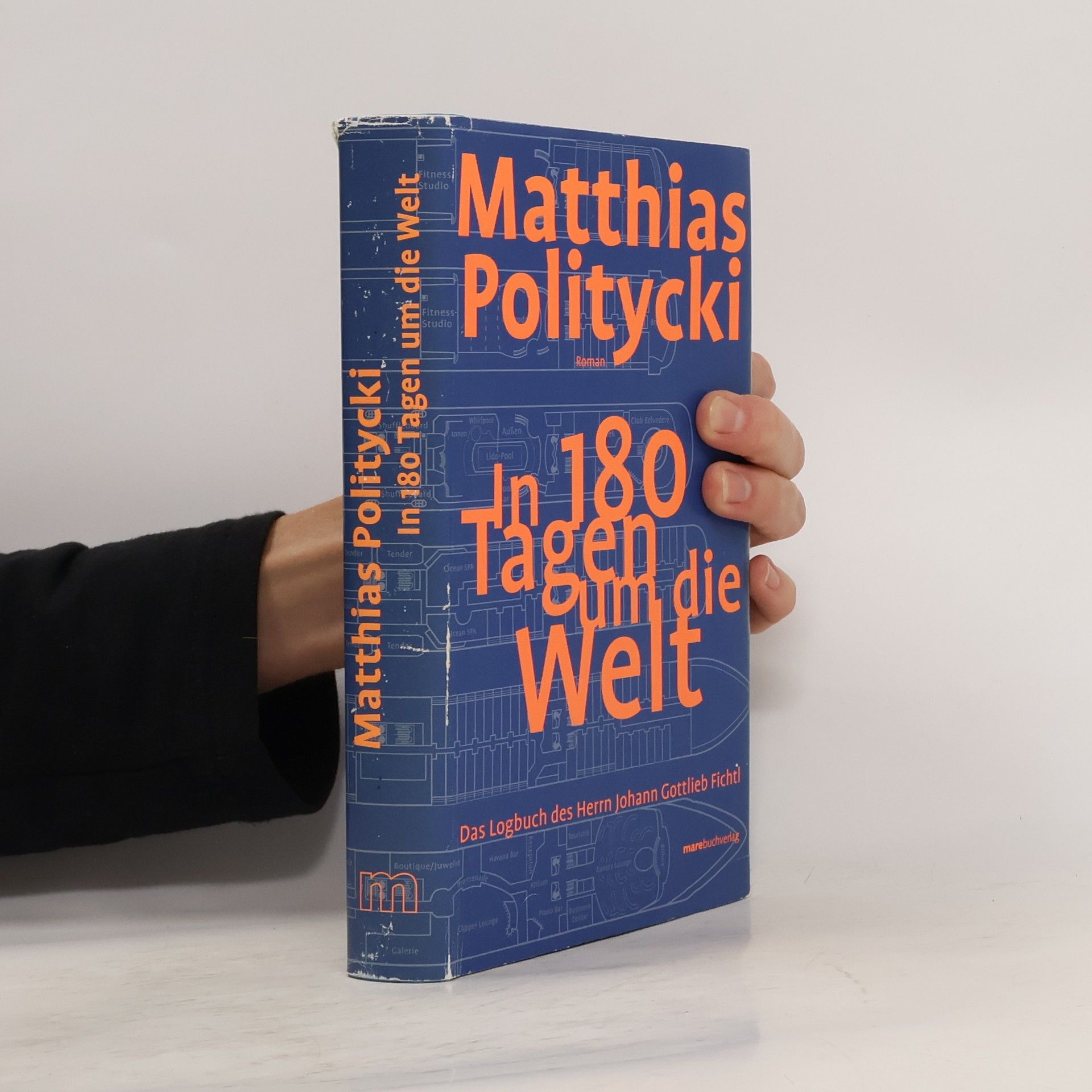 Matthias Politycki In 180 Tagen um die Welt