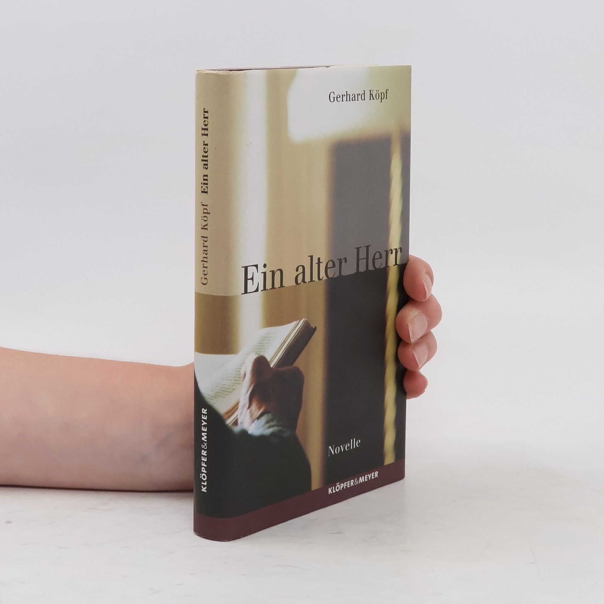 Gerhard Köpf Ein alter Herr