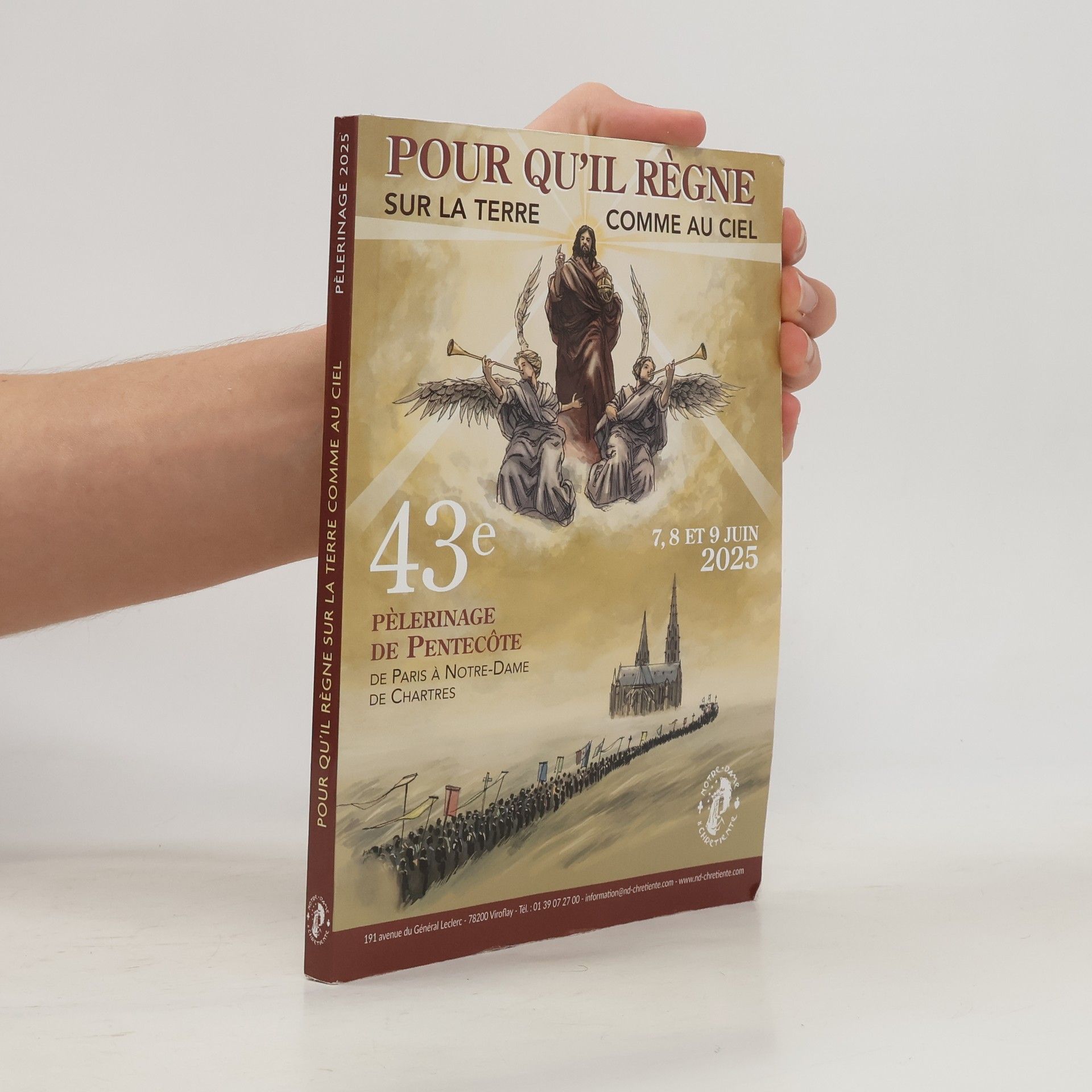 Collectif d'auteurs Pour qu'il règne sur la terre comme au ciel