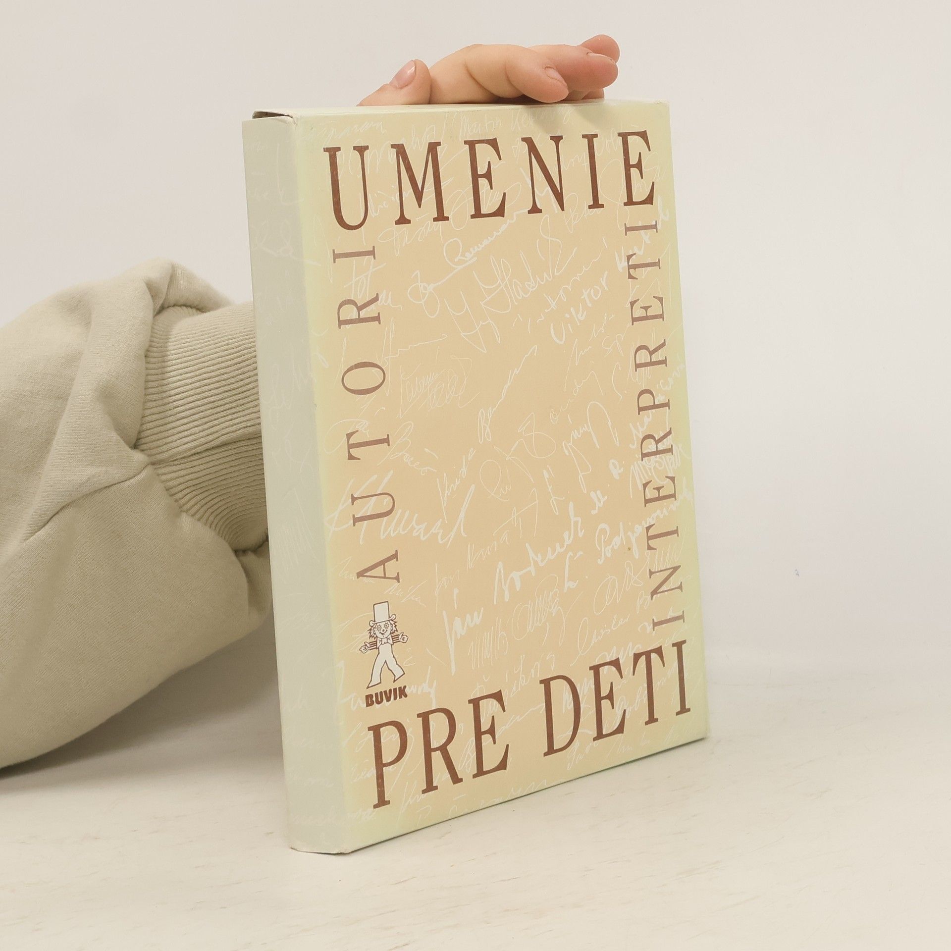 Anton Fiala Umenie pre deti : autori a interpreti