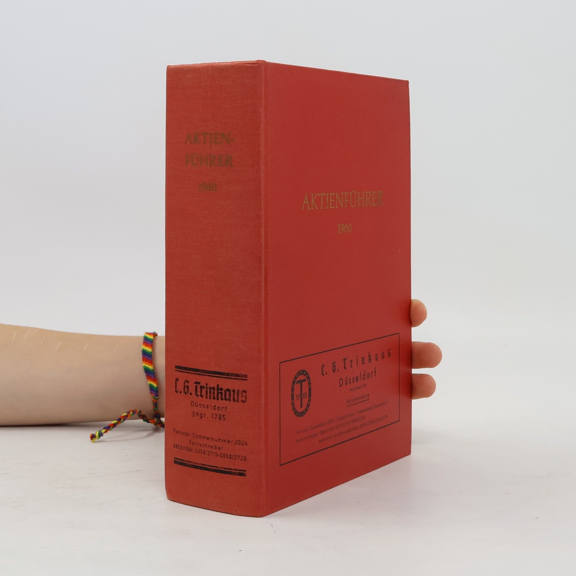 Autorenkollektiv Saling Aktienführer 1960