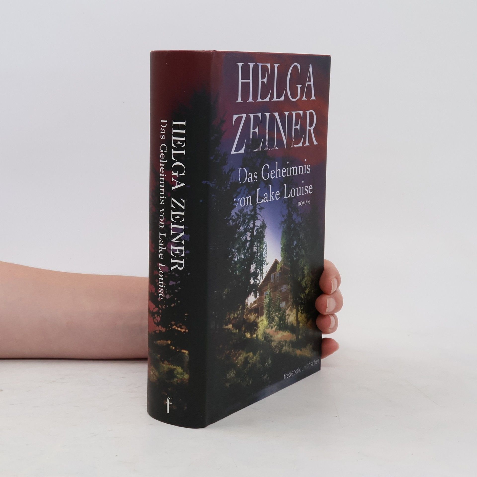 Helga Zeiner Das Geheimnis von Lake Louise