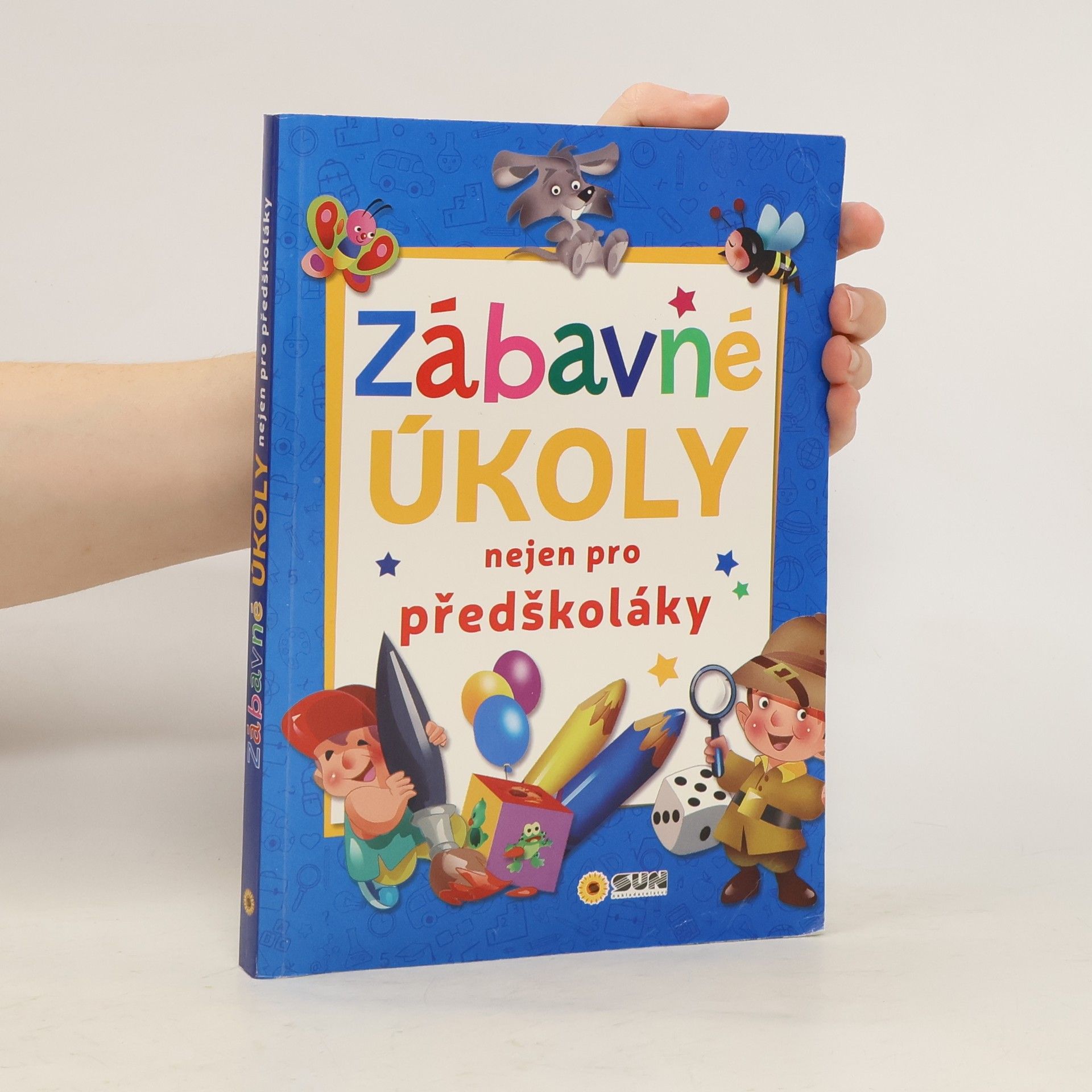 Alexandra Niklíčková Zábavné úkoly nejen pro předškoláky