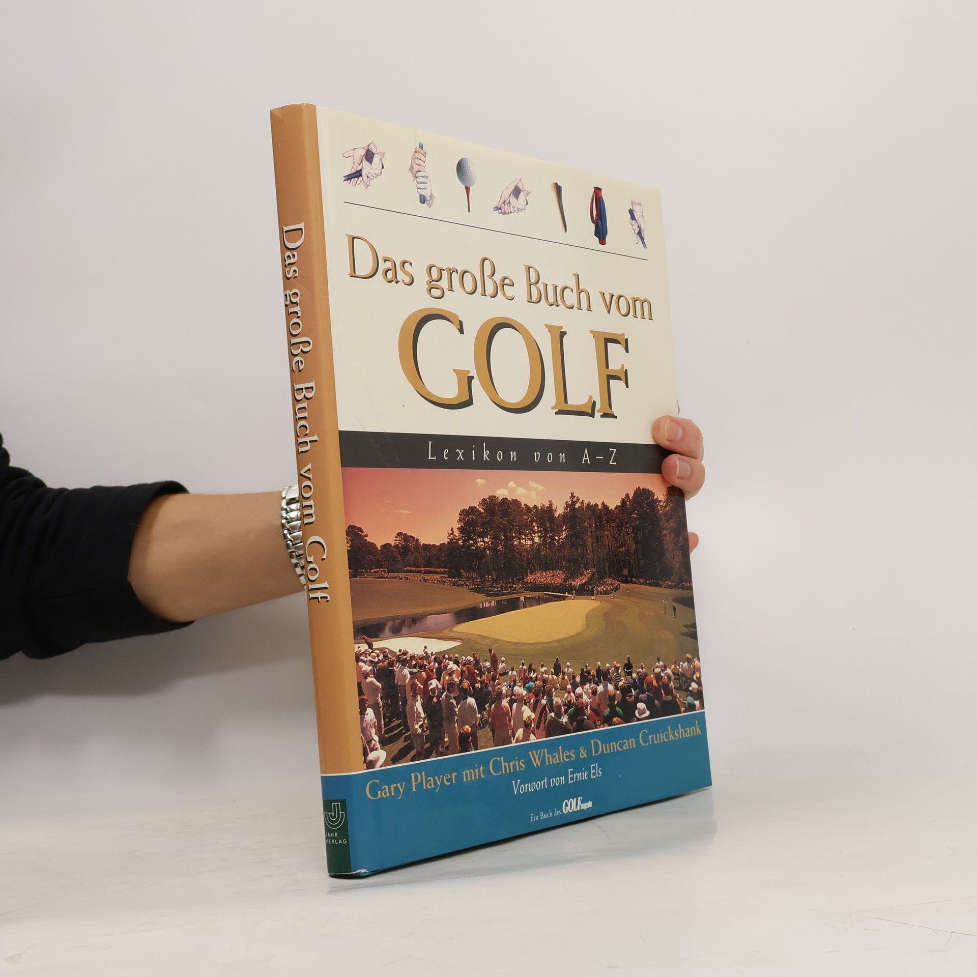 Player Gary Das große Buch vom Golf