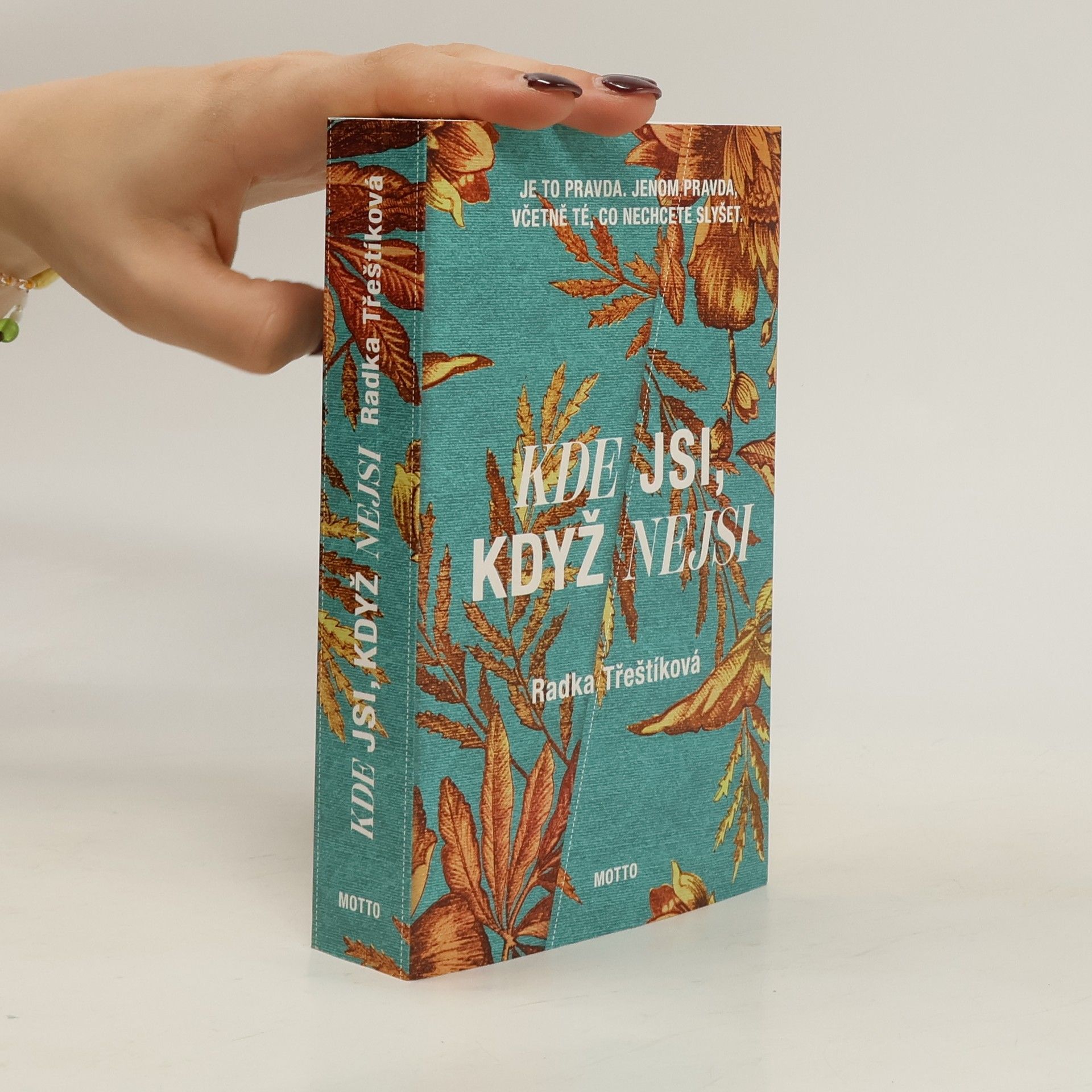 Radka Třeštíková Kde jsi, když nejsi