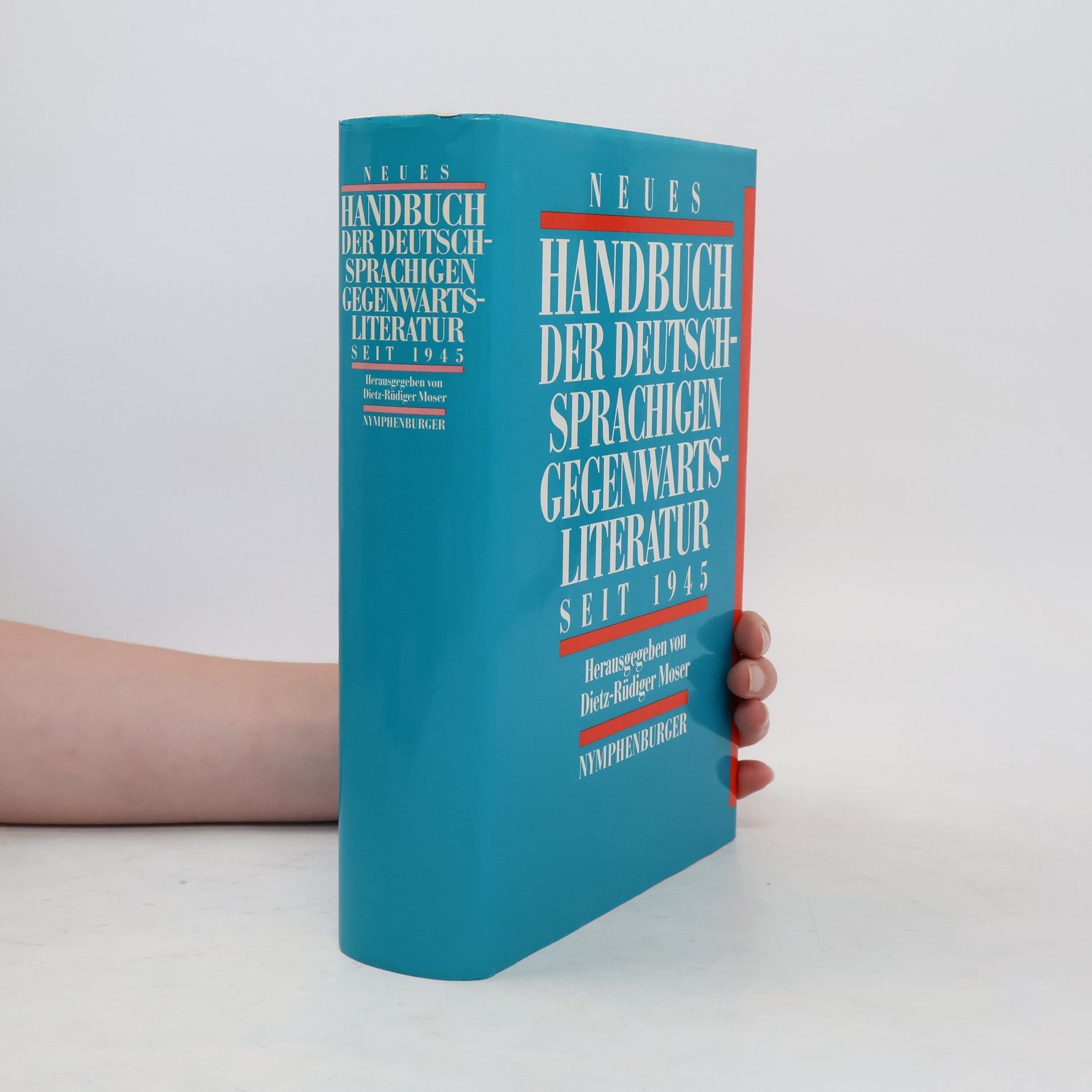 Hermann Kunisch Neues Handbuch der deutschen Gegenwartsliteratur