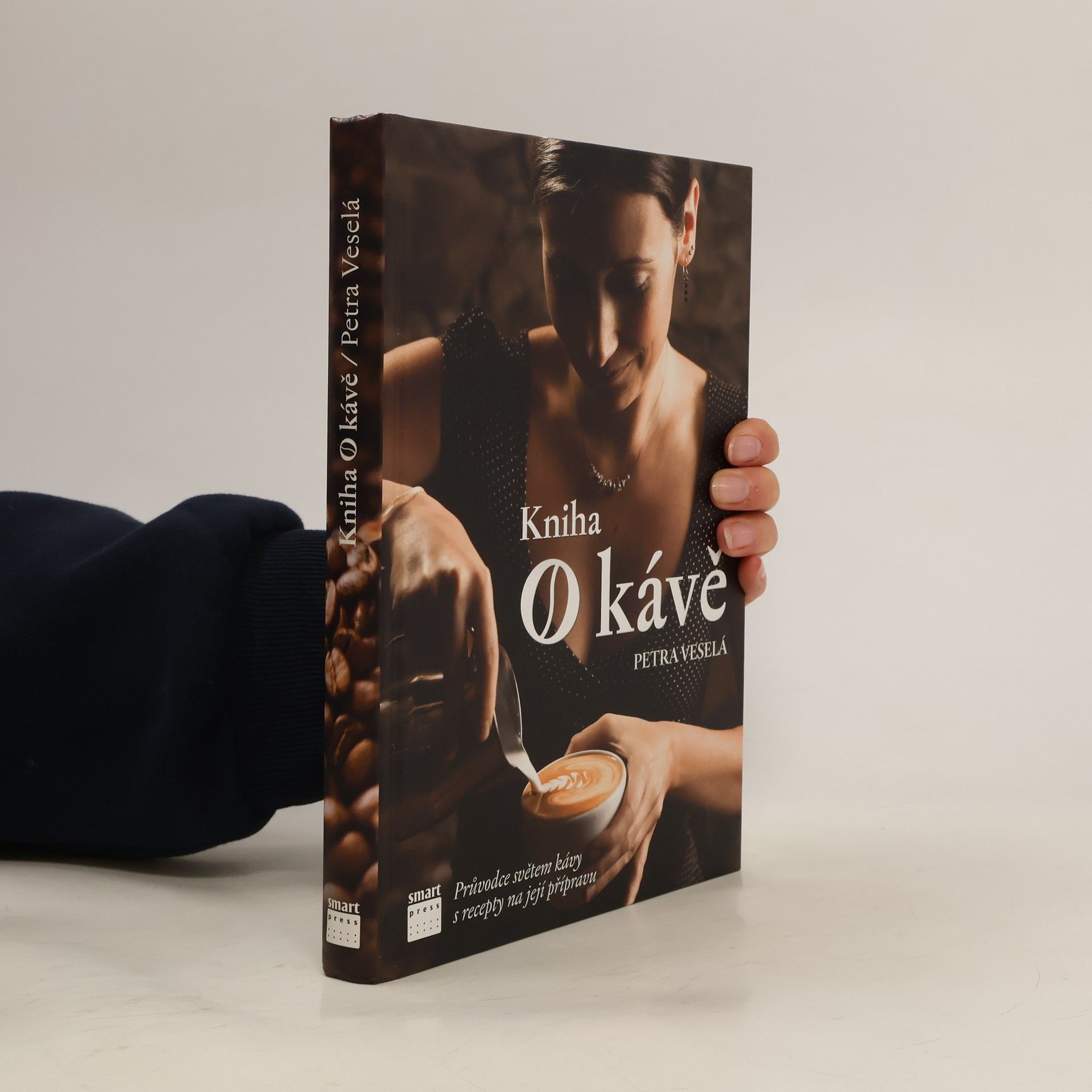 David Židlický Kniha o kávě. Průvodce světem kávy s recepty na její přípravu