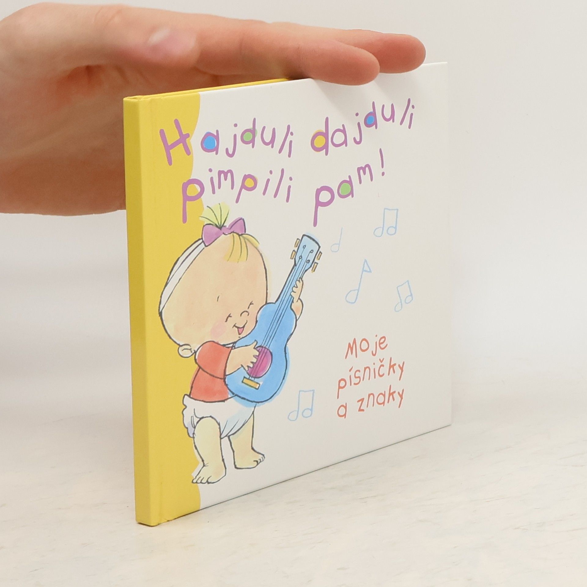 chris Sharp Hajduli dajduli pimpili pam! Moje písničky a znaky