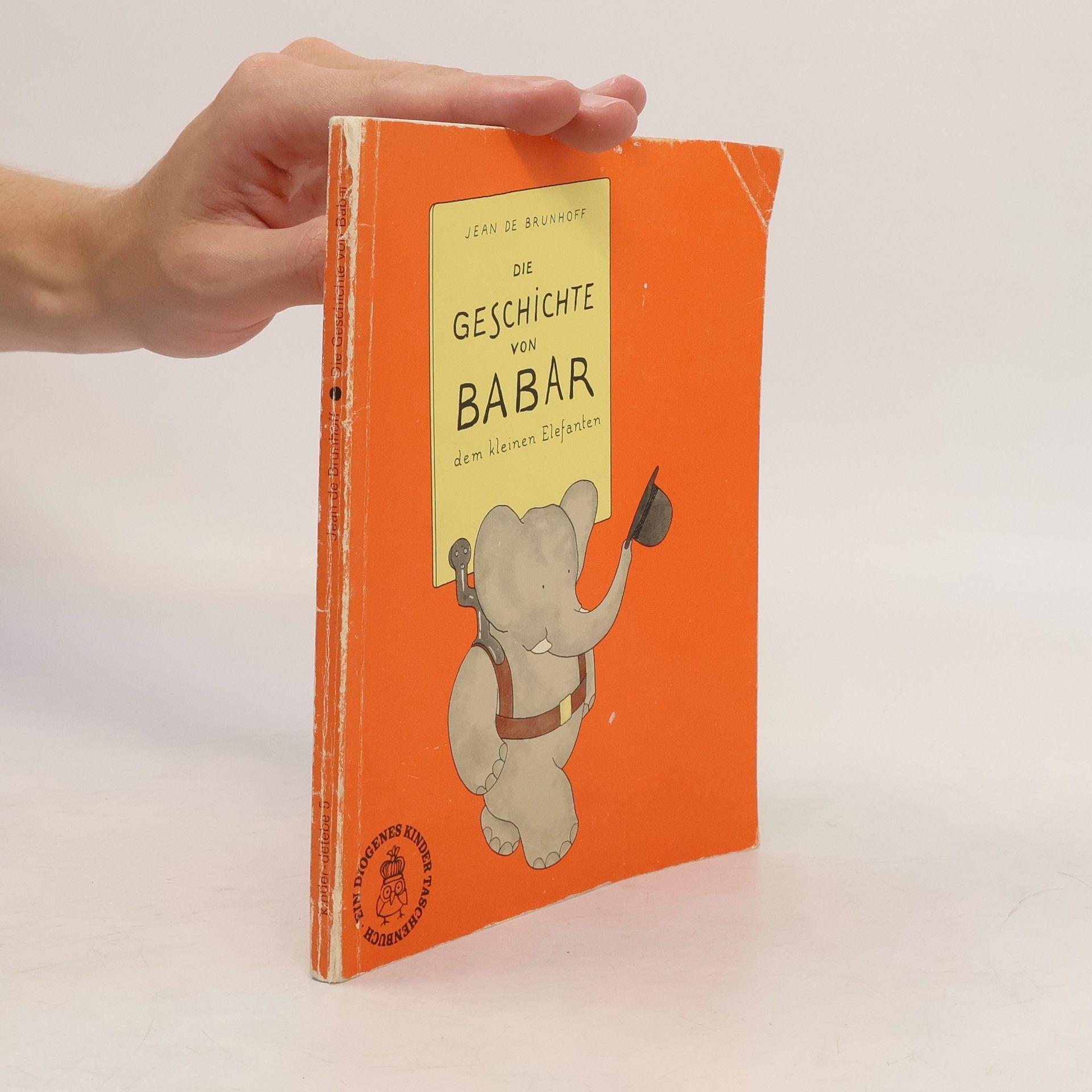 Jean de Brunhoff Die Geschichte von Babar, dem kleinen Elefanten