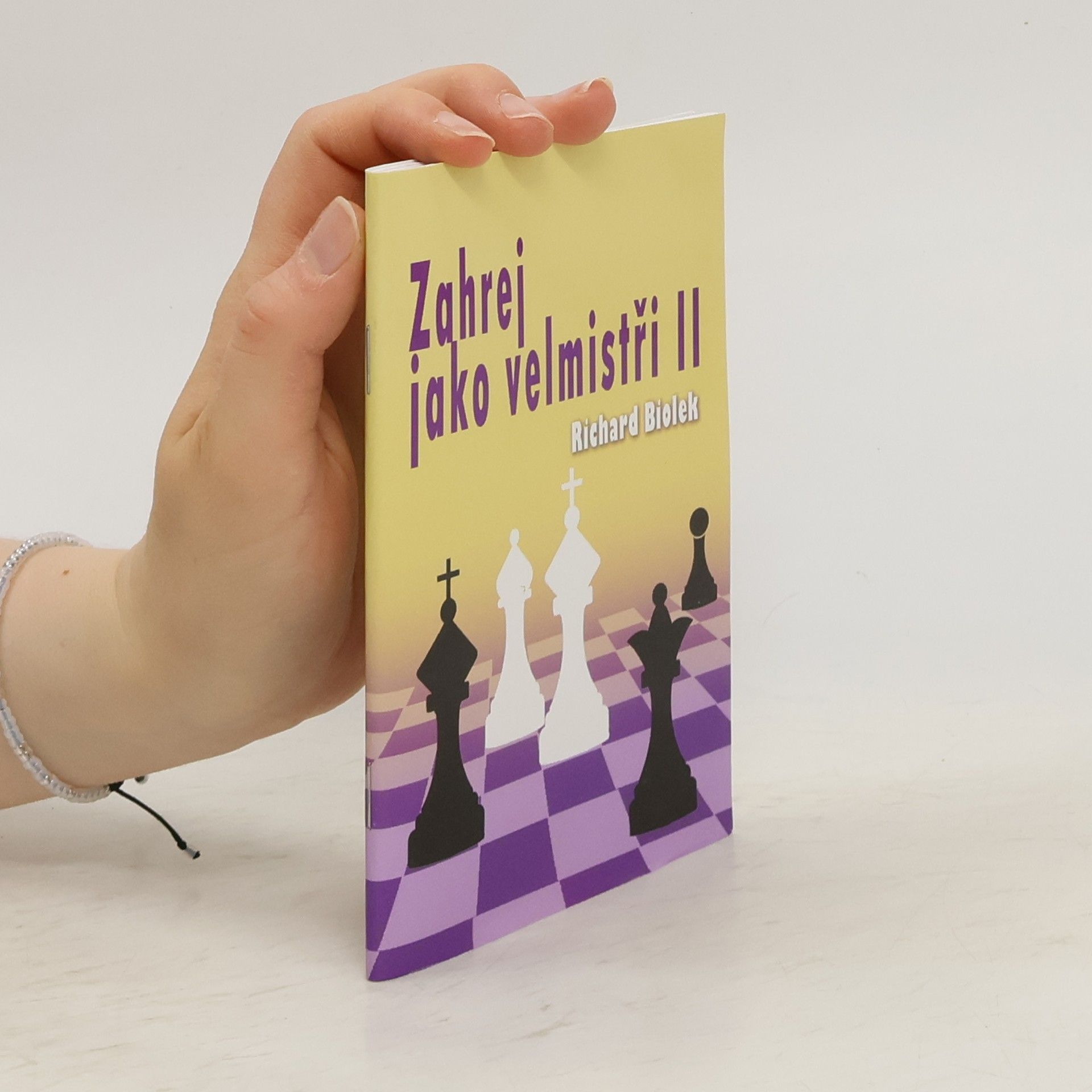 Richard Biolek Zahrej jako velmistři II