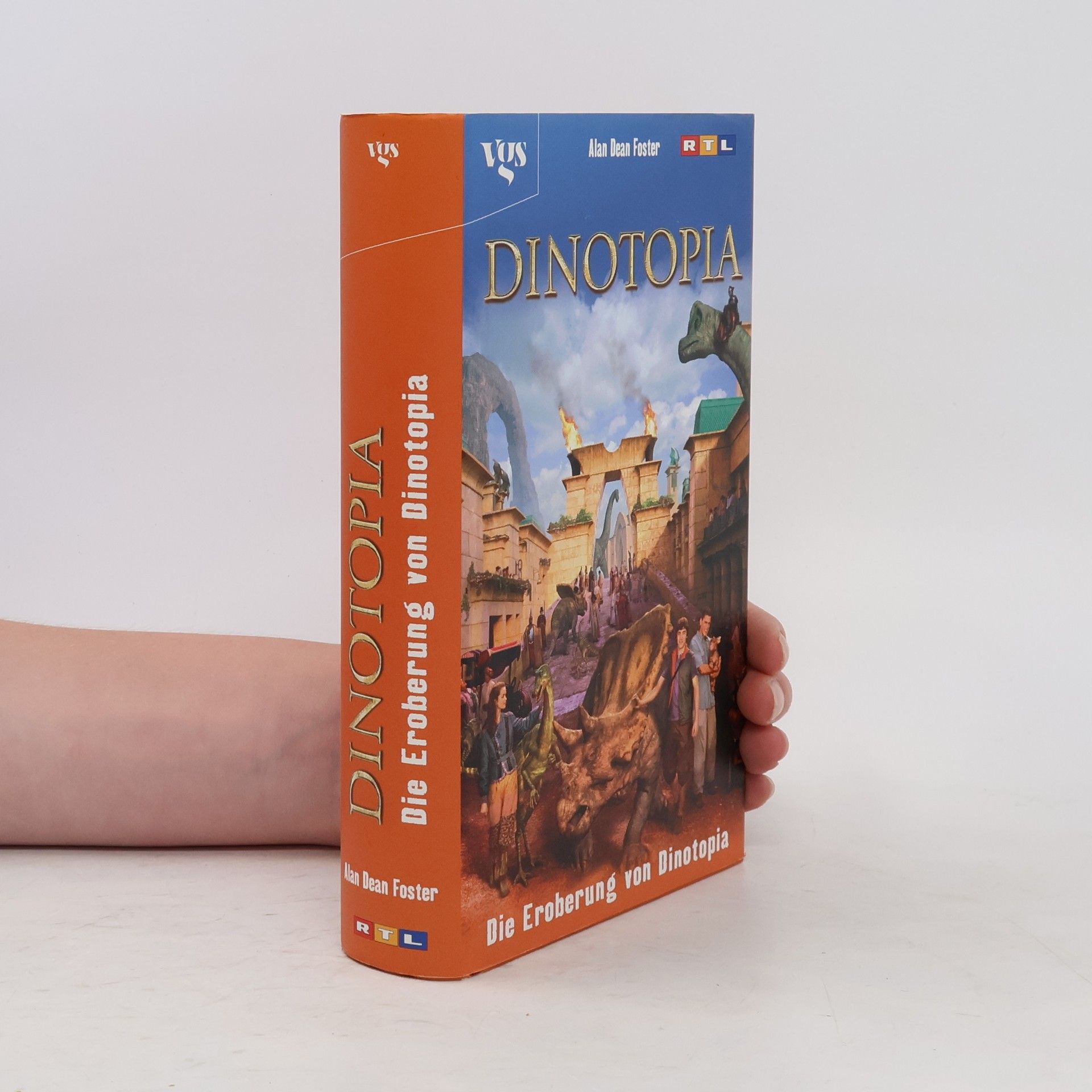 Alan Dean Foster Dinotopia: Die Eroberung von Dinotopia