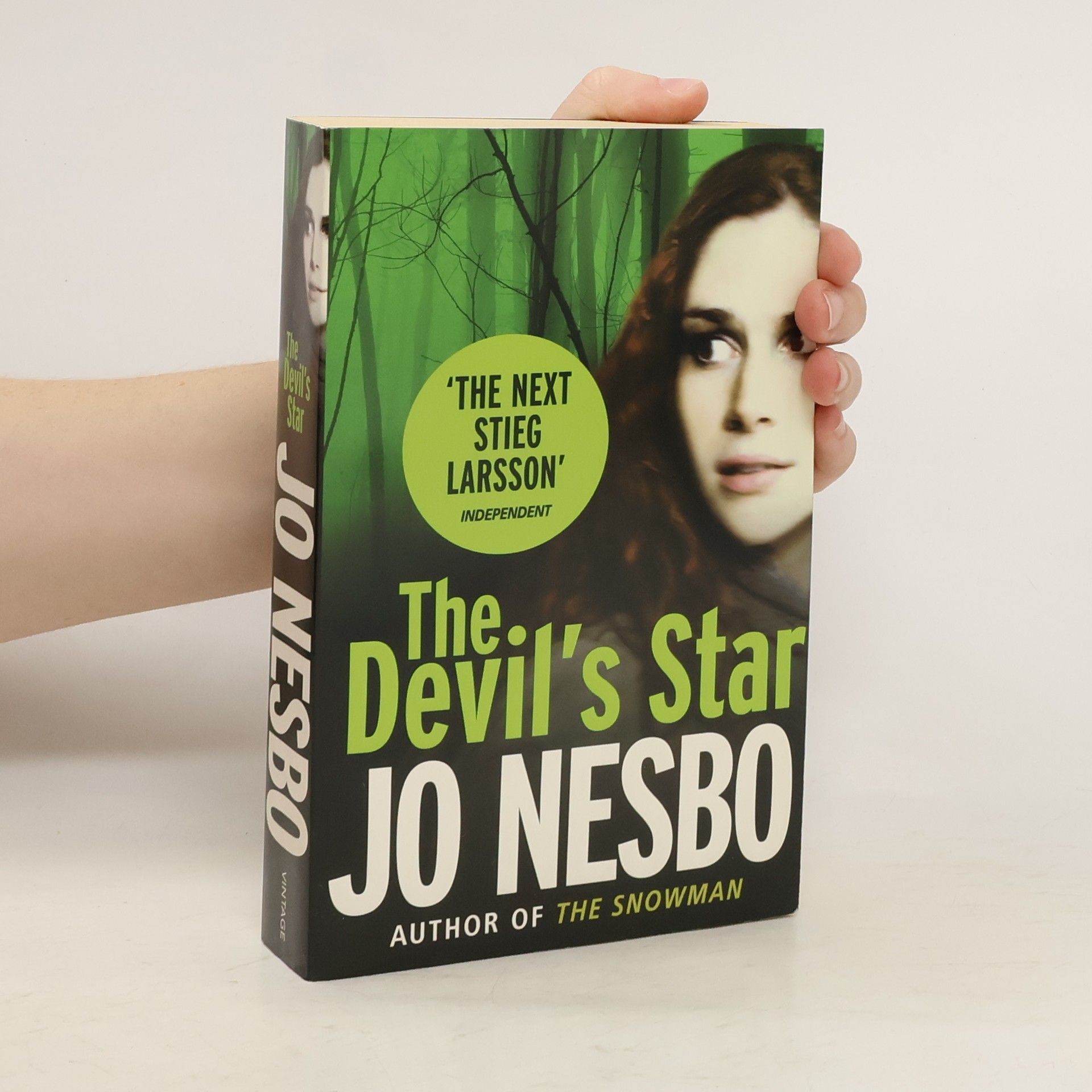 Jo Nesbø The devil's star