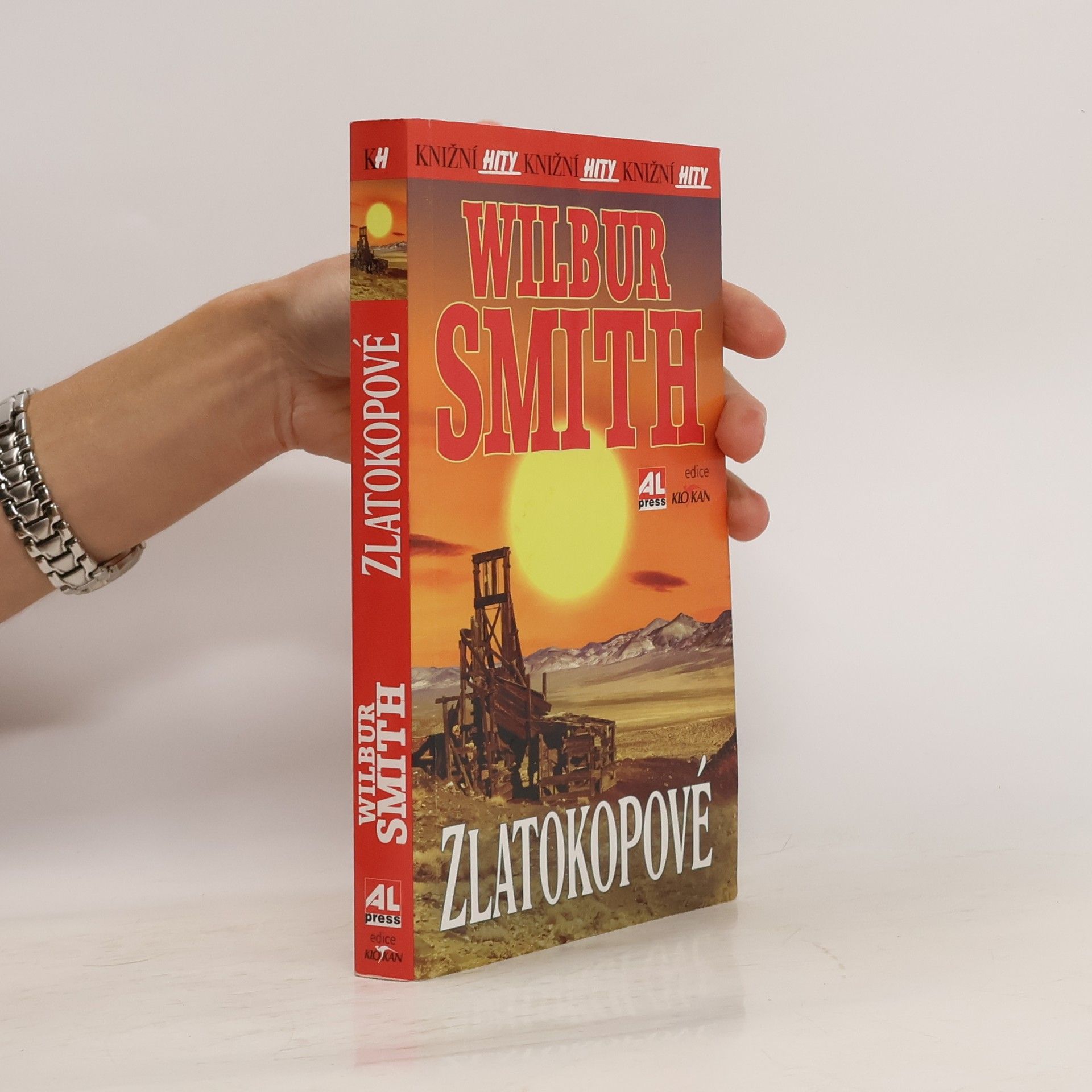 Wilbur A. Smith Zlatokopové