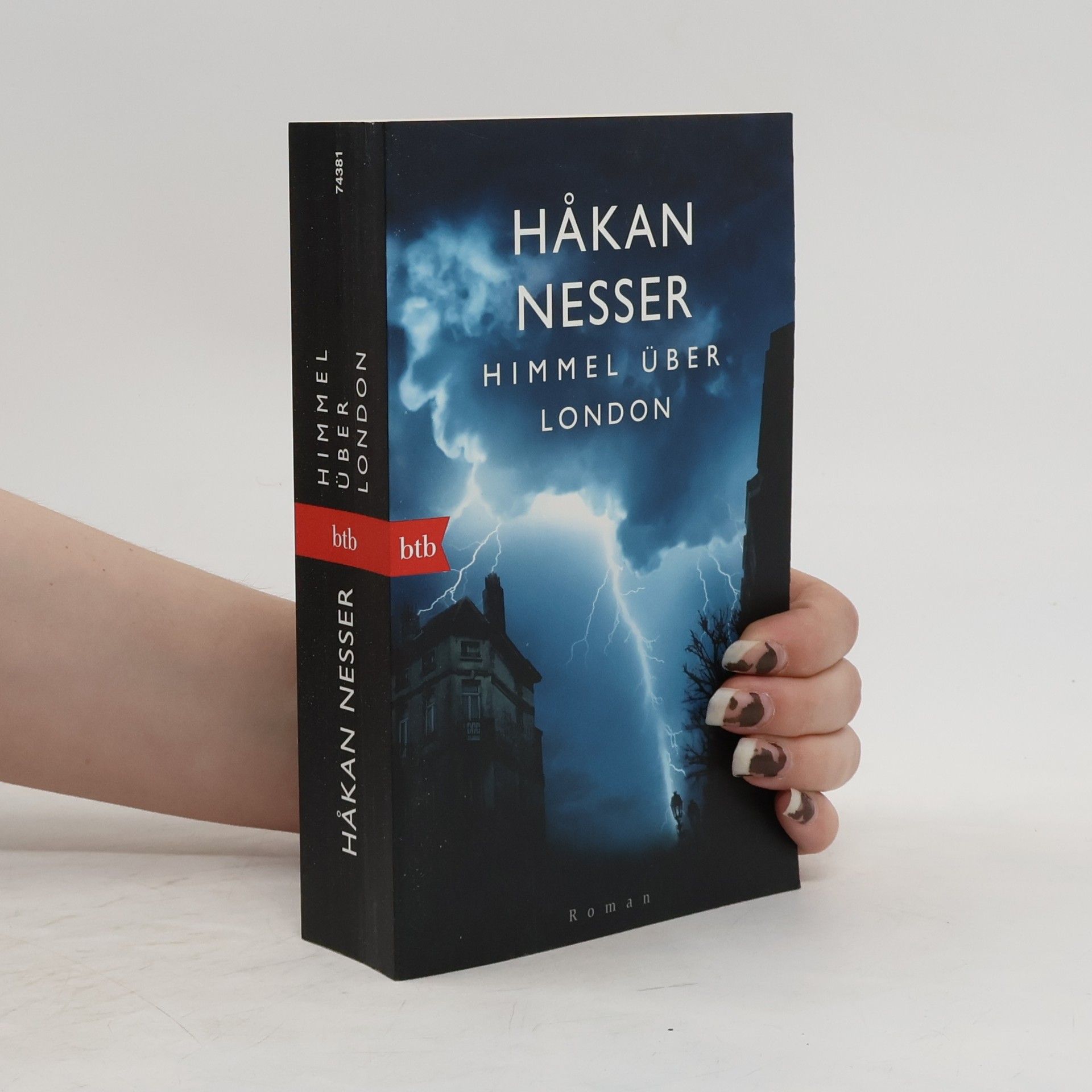Håkan Nesser Himmel über London
