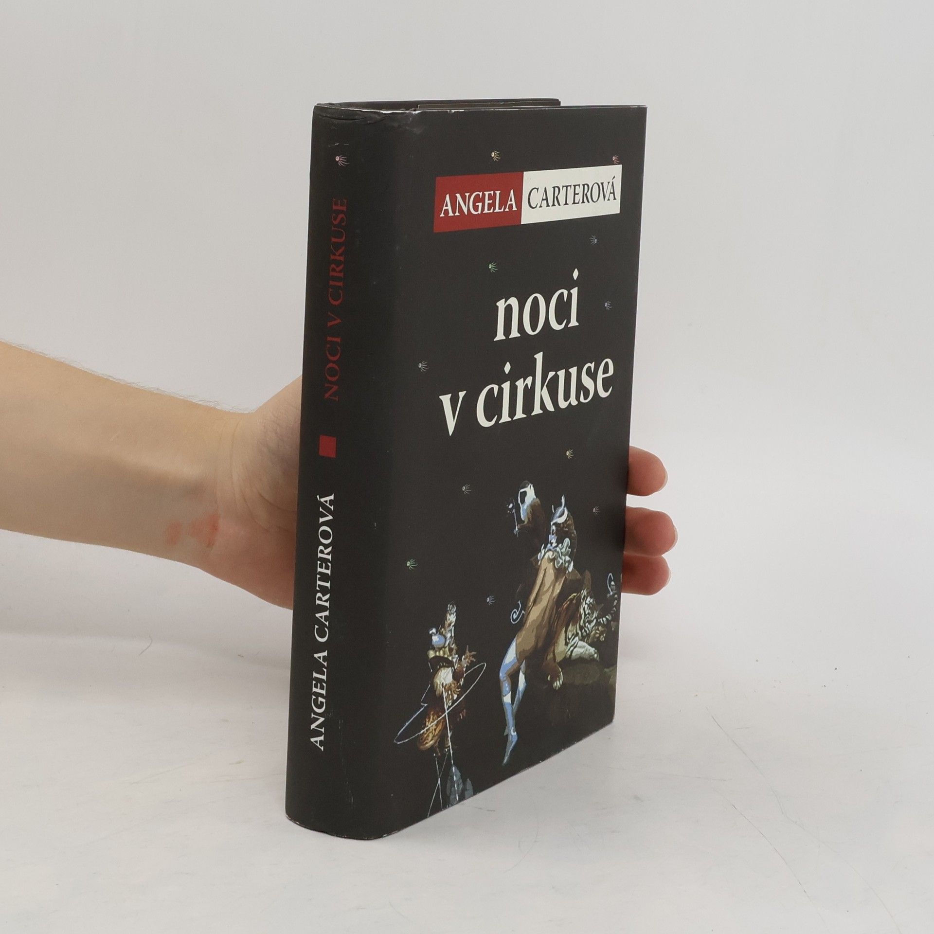 Angela Carter Noci v cirkuse
