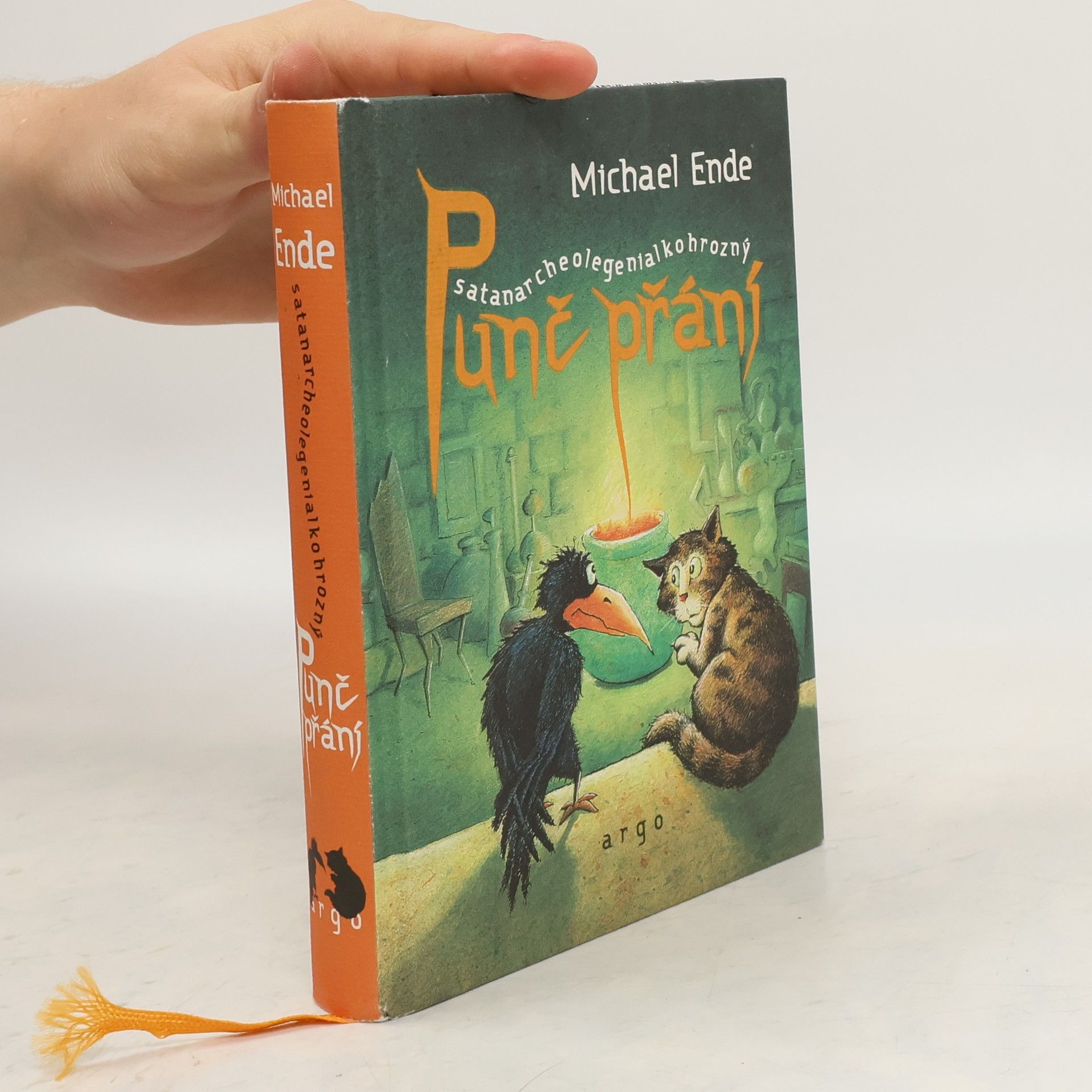 Michael Ende Satanarcheolegenialkohrozný Punč přání