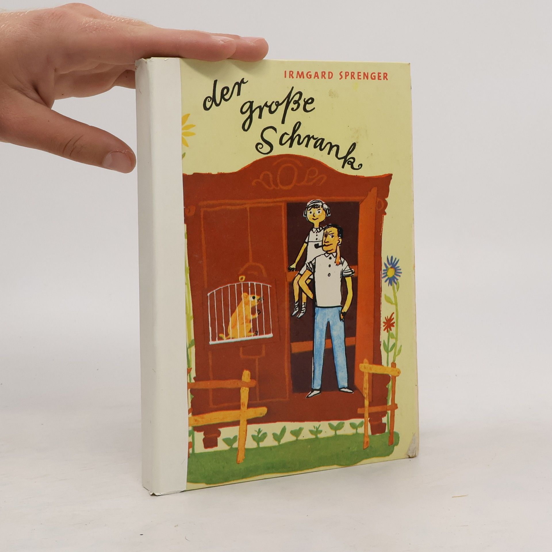 Irmgard Sprenger Der grosse Schrank