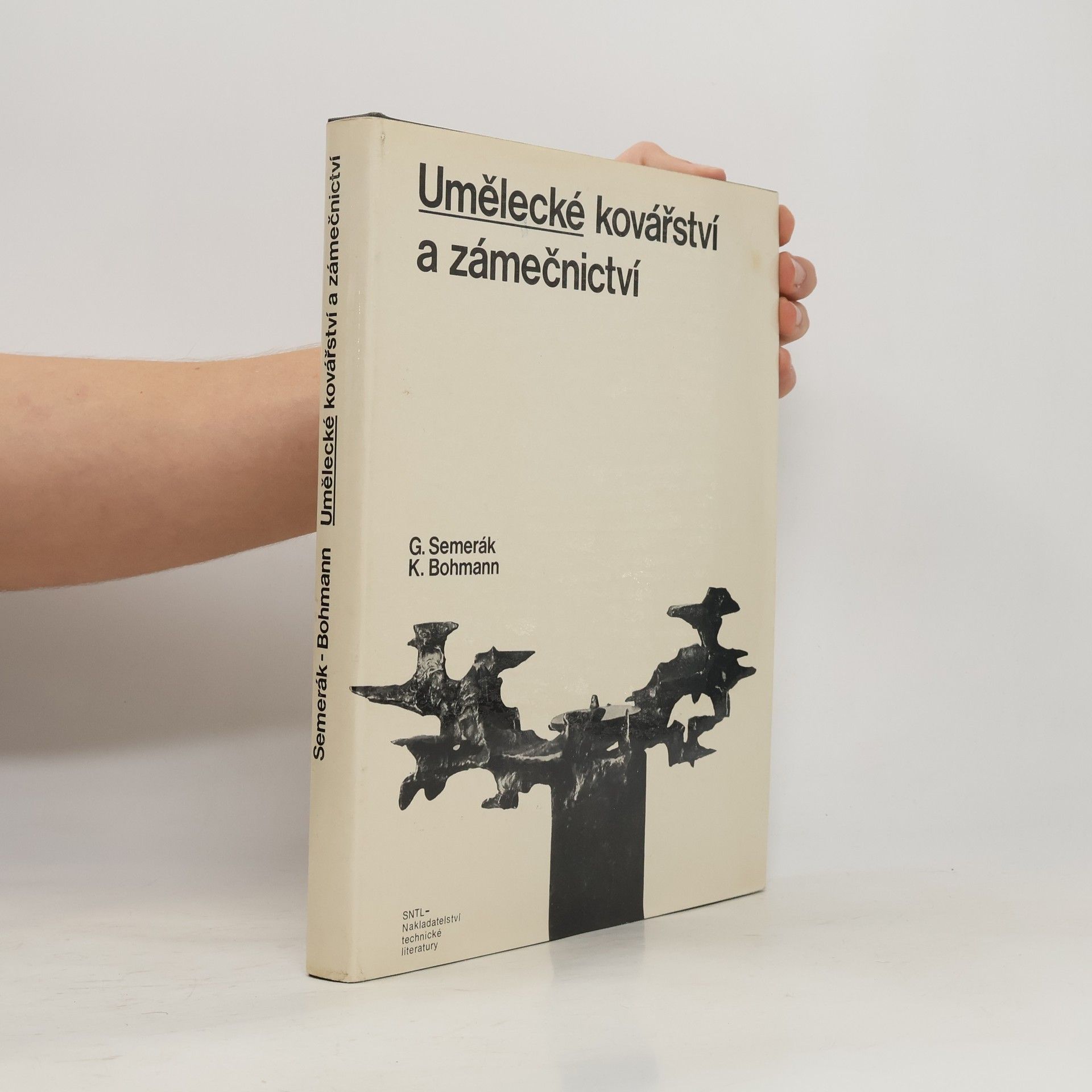 Gustav Semerák Umělecké kovářství a zámečnictví