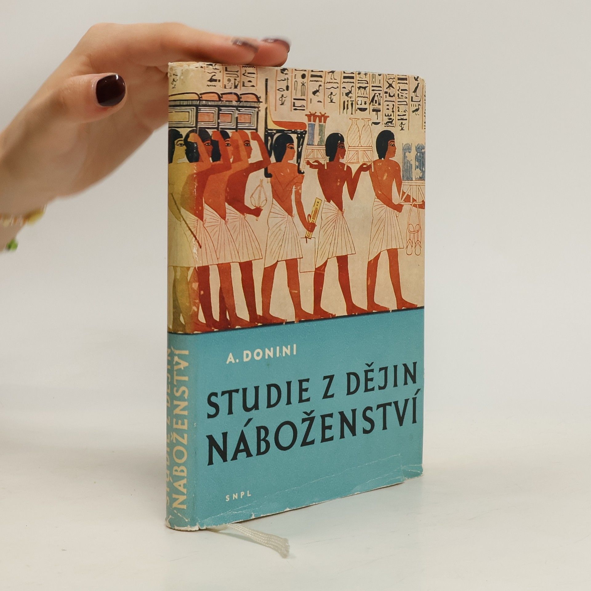 Ambrogio Donini Studie z dějin náboženství