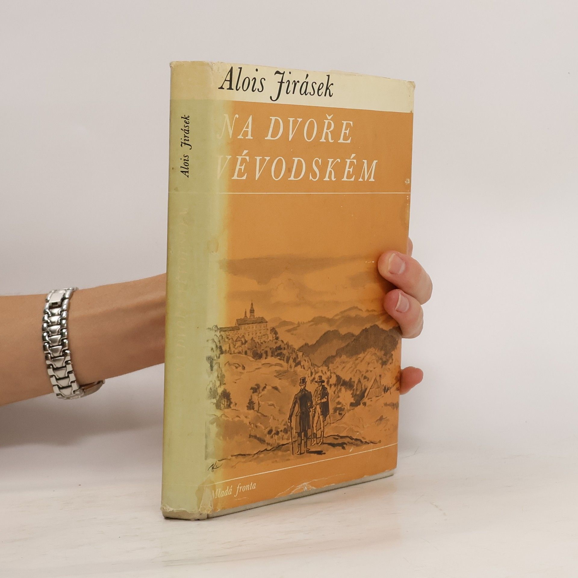 Alois Jirásek Na dvoře vévodském