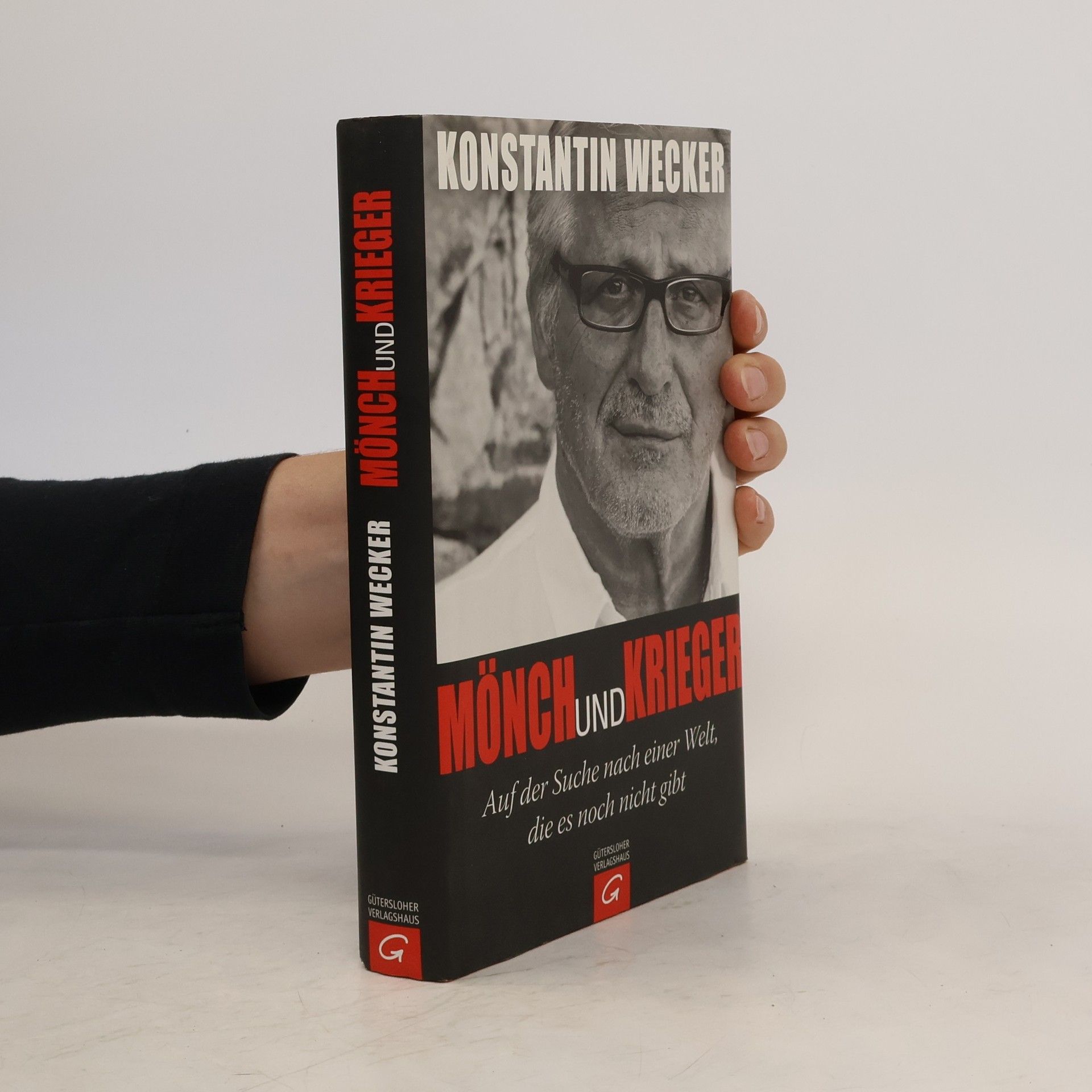 Konstantin Alexander Wecker Mönch und Krieger