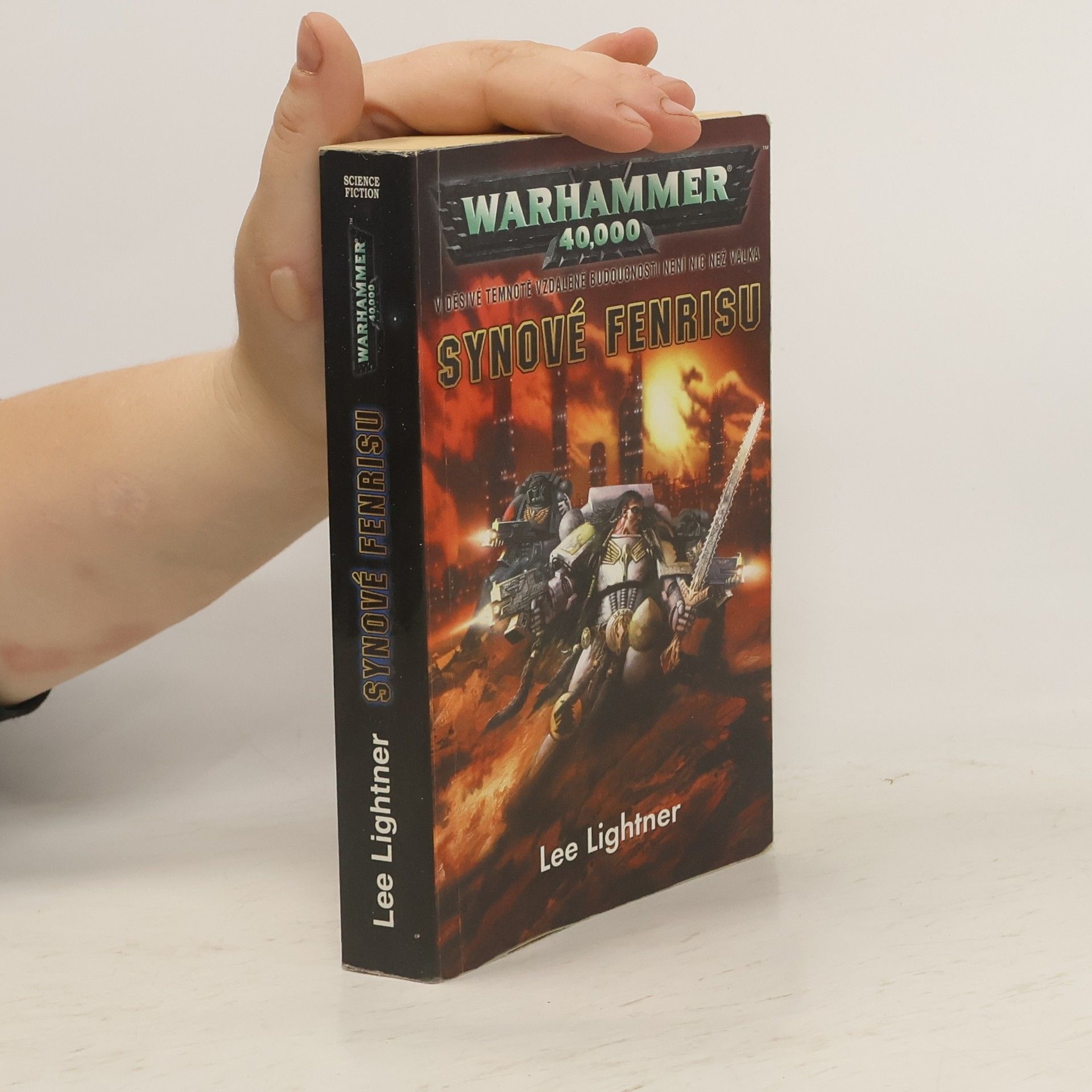 Lee Lightner Warhammer 40,000. Synové Fenrisu