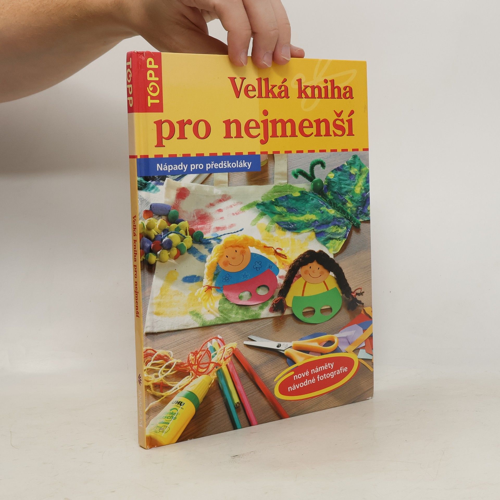 Petra Langrová Velká kniha pro nejmenší. Nápady pro předškoláky