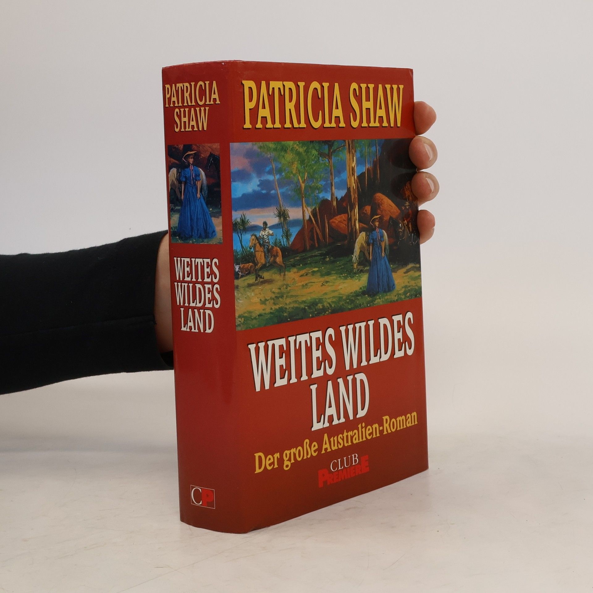 Patricia Shaw Weites Wildes Land