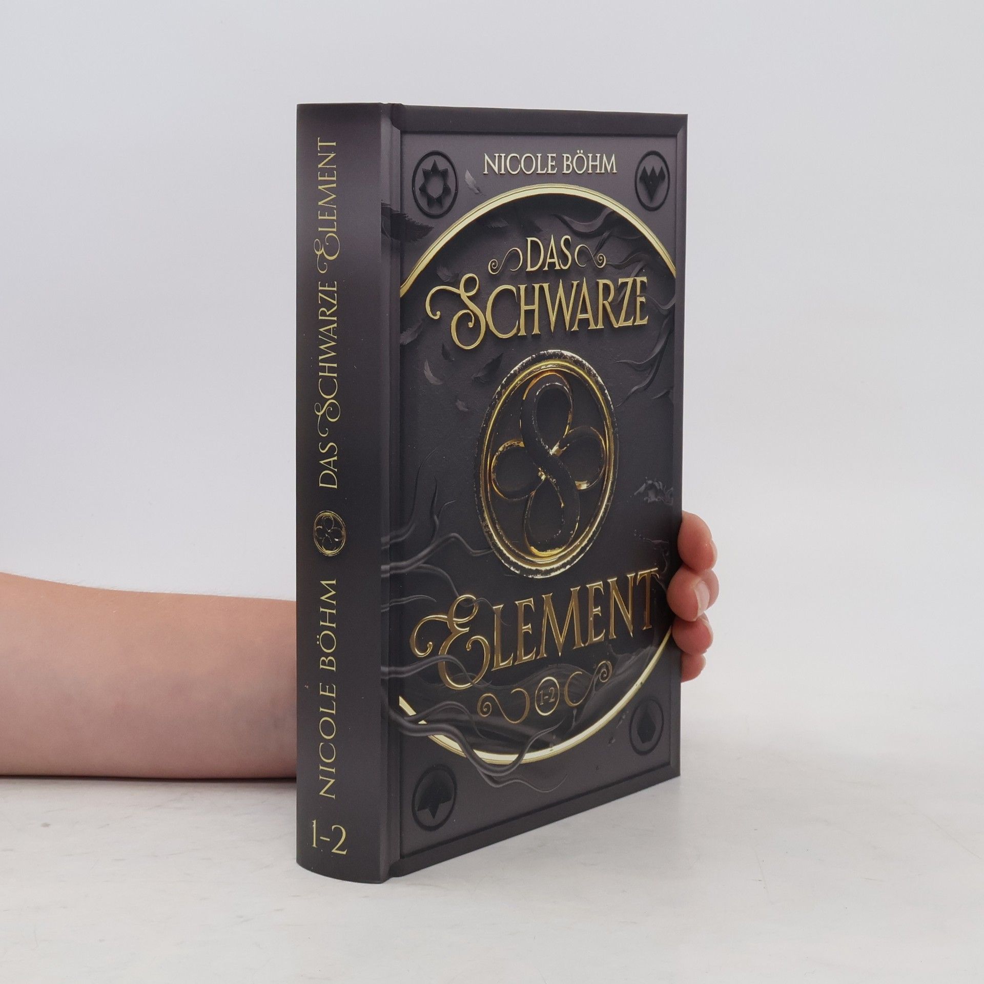 Nicole Böhm Das schwarze Element 1-2