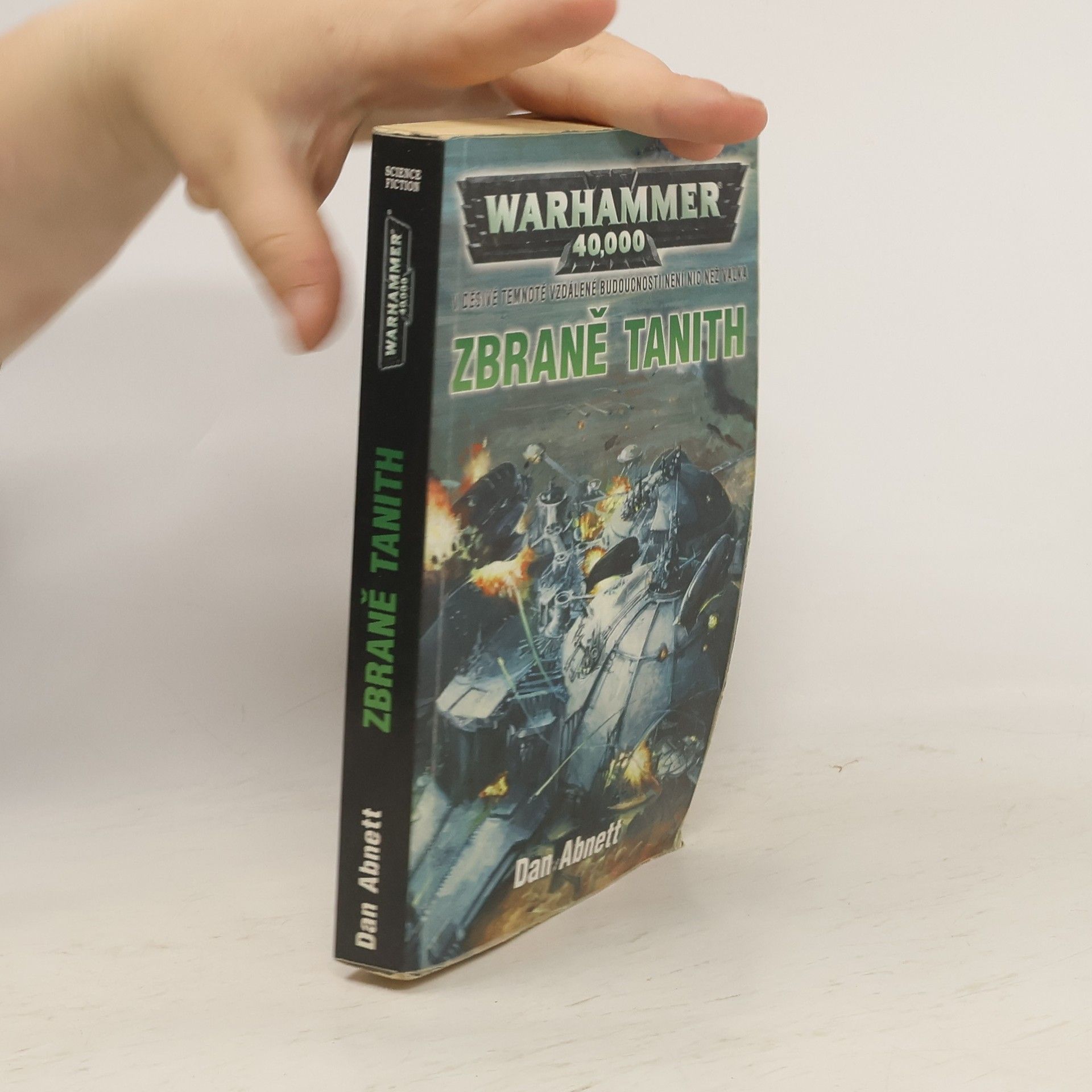Dan Abnett Warhammer 40,000. Zbraně Tanith
