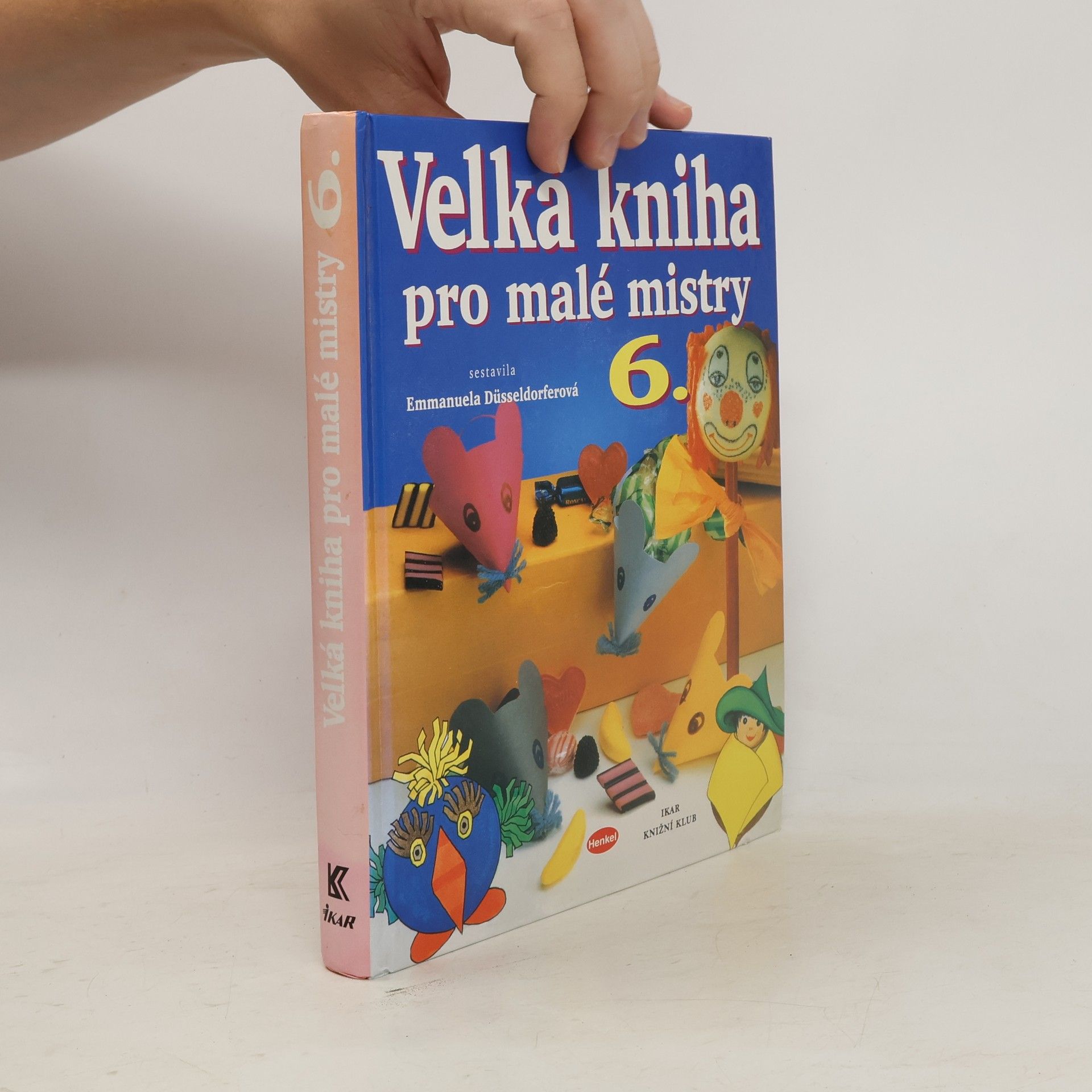 Emmanuela Düsseldorfer Velká kniha pro malé mistry 6.