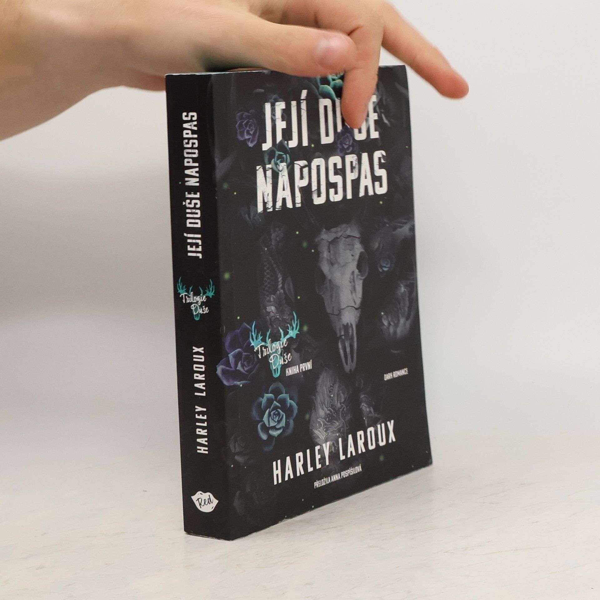 Harley Laroux Její duše napospas