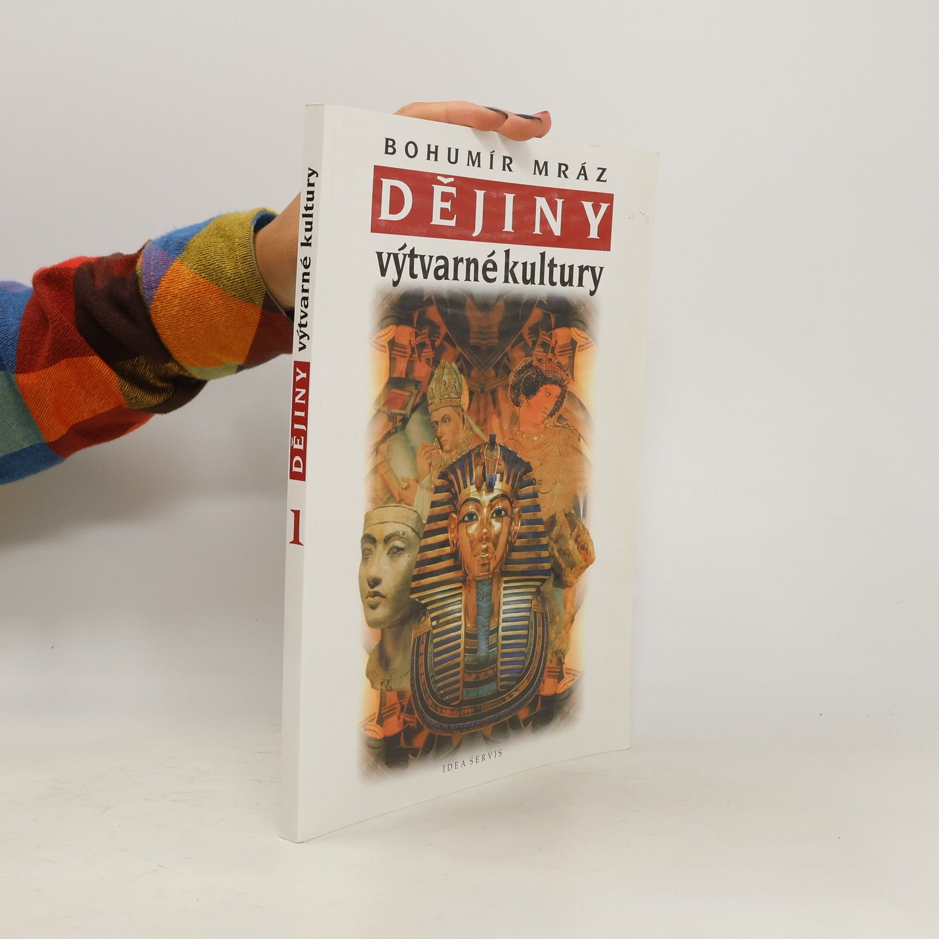 Bohumír Mráz Dějiny výtvarné kultury