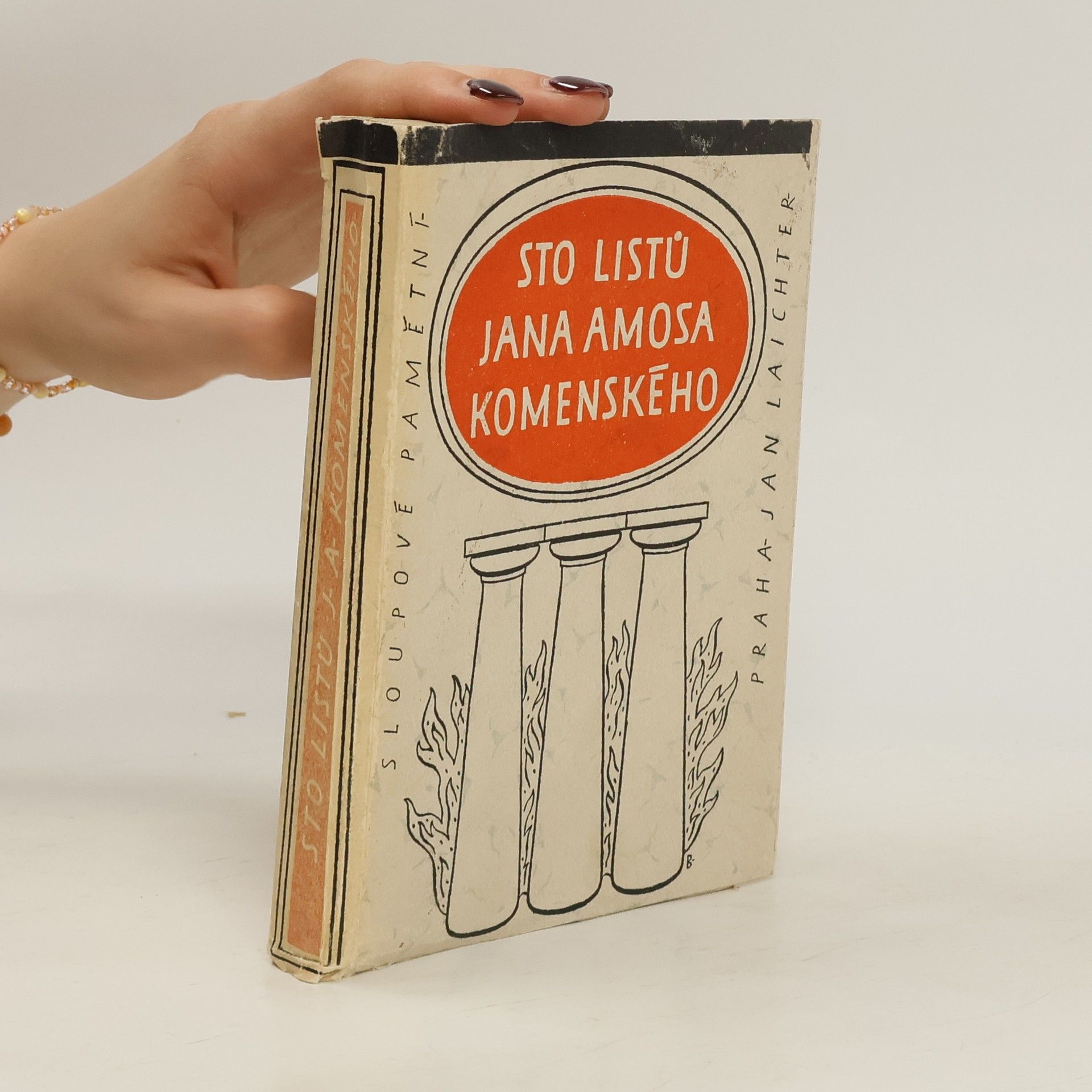Jan Amos Komenský Sto listů Jana Amosa Komenského