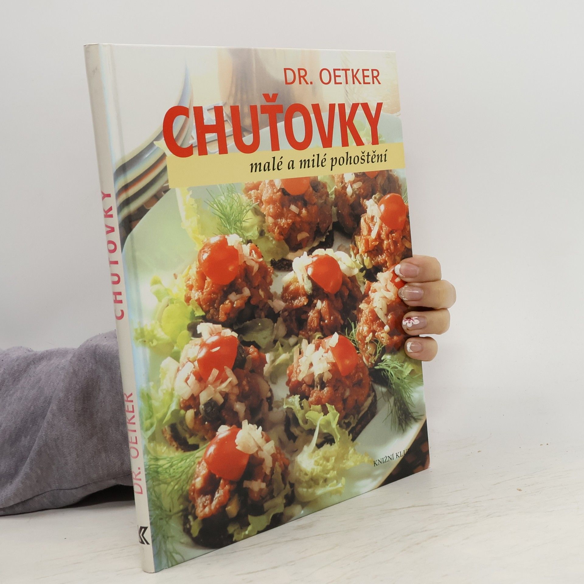Collectif d'auteurs Chuťovky. Malé a milé pohoštění
