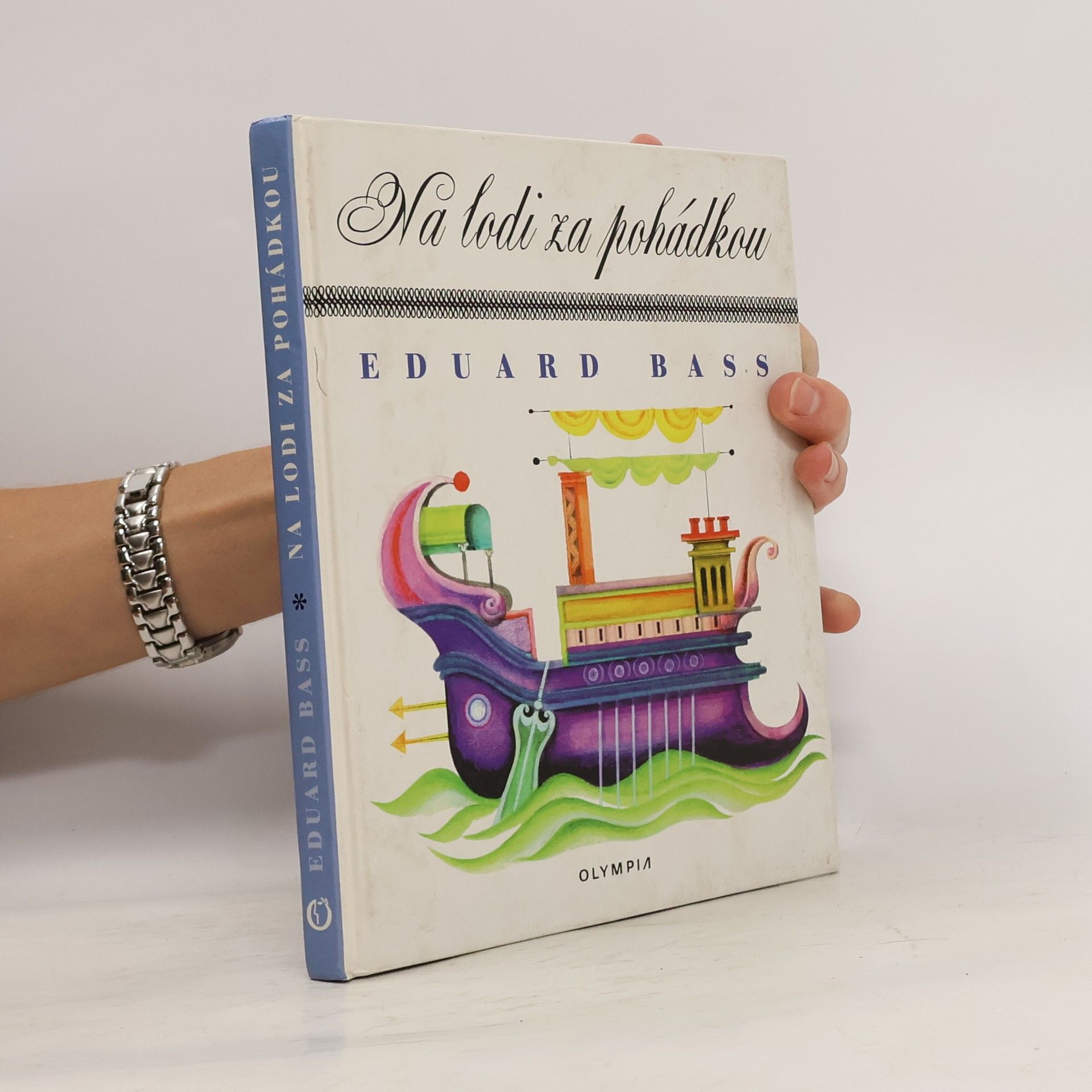 Eduard Bass Na lodi za pohádkou