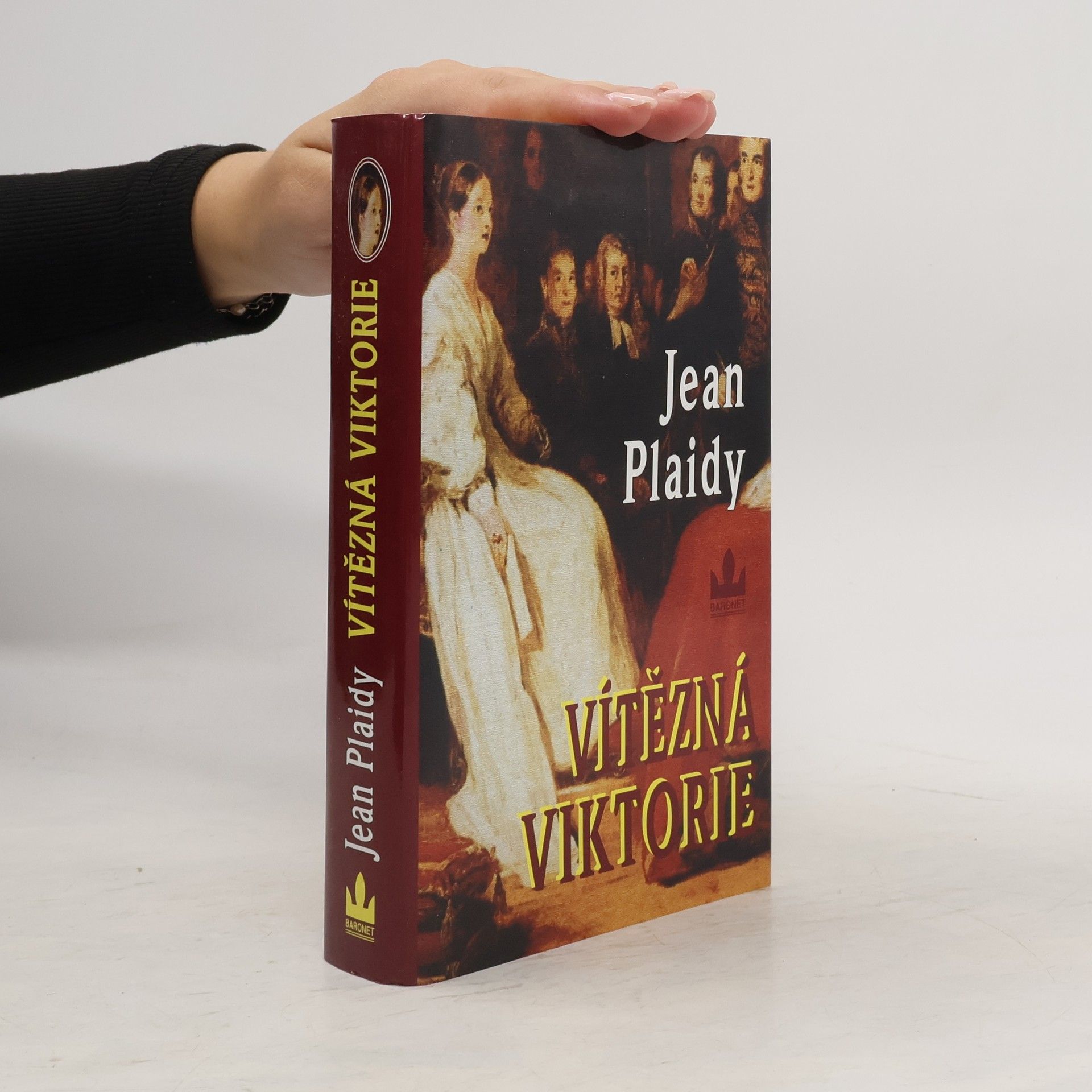 Jean Plaidy Vítězná Viktorie