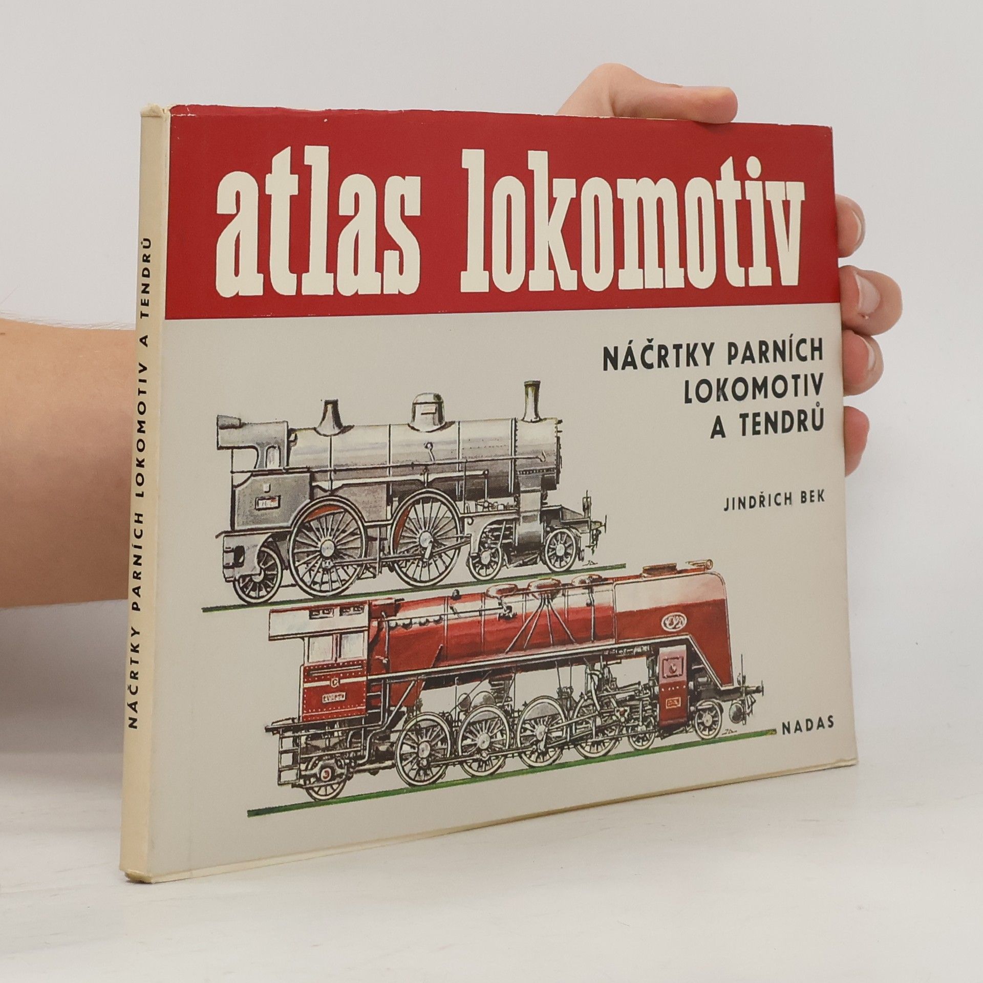 Jindřich Bek Atlas lokomotiv