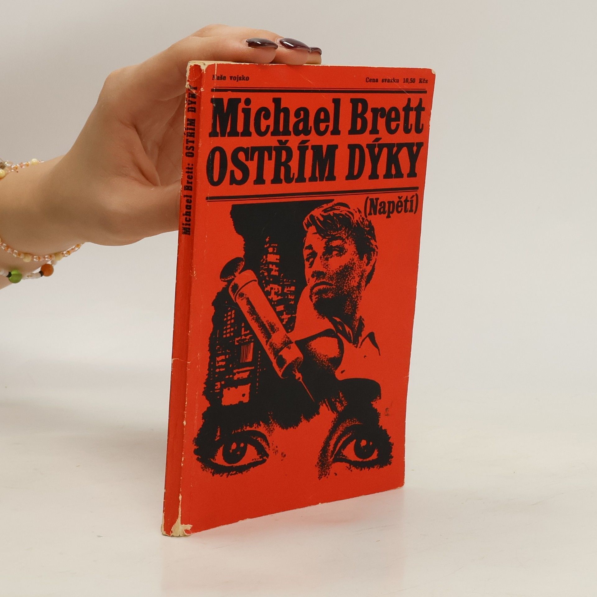 Michael Brett Ostřím dýky