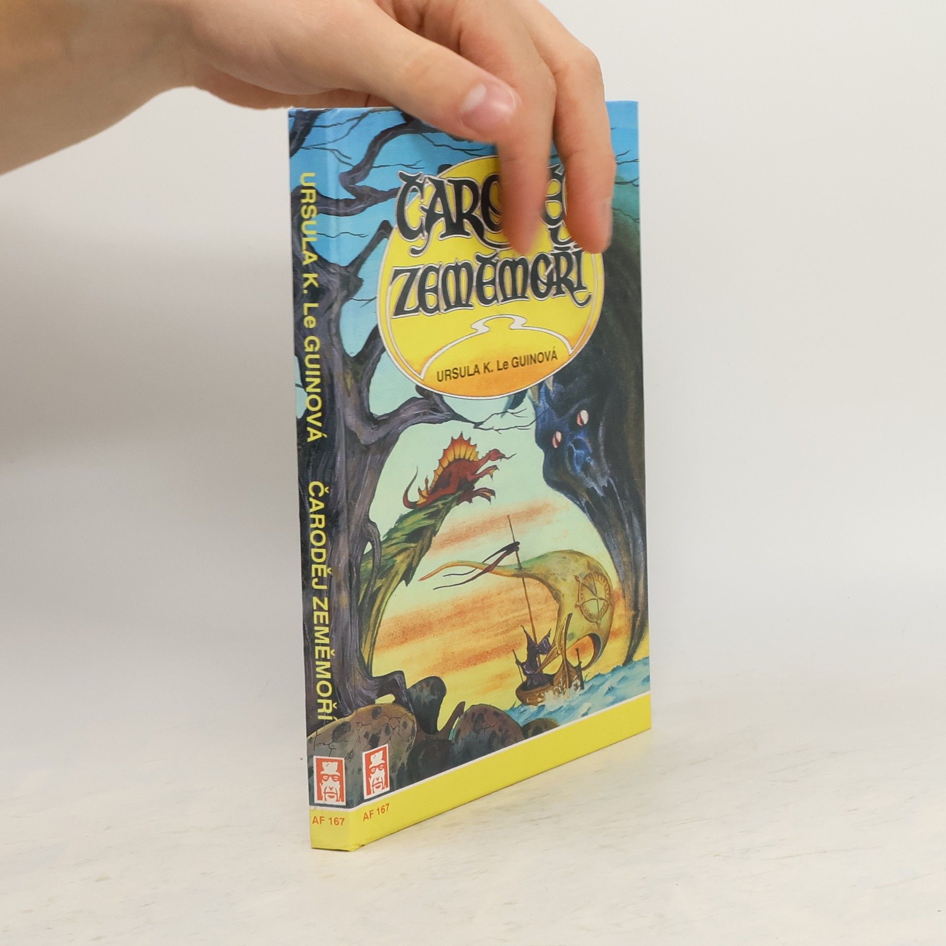 Ursula K. Le Guin Čaroděj Zeměmoří