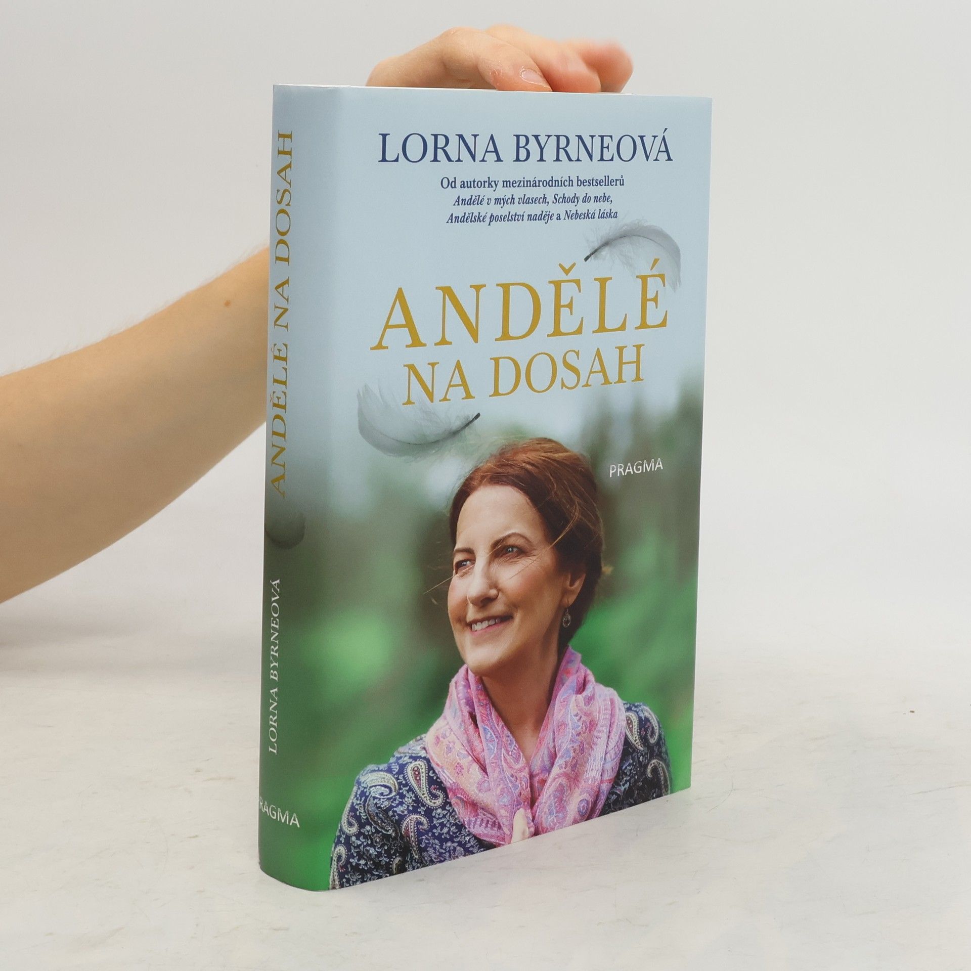 Lorna Byrne Andělé na dosah