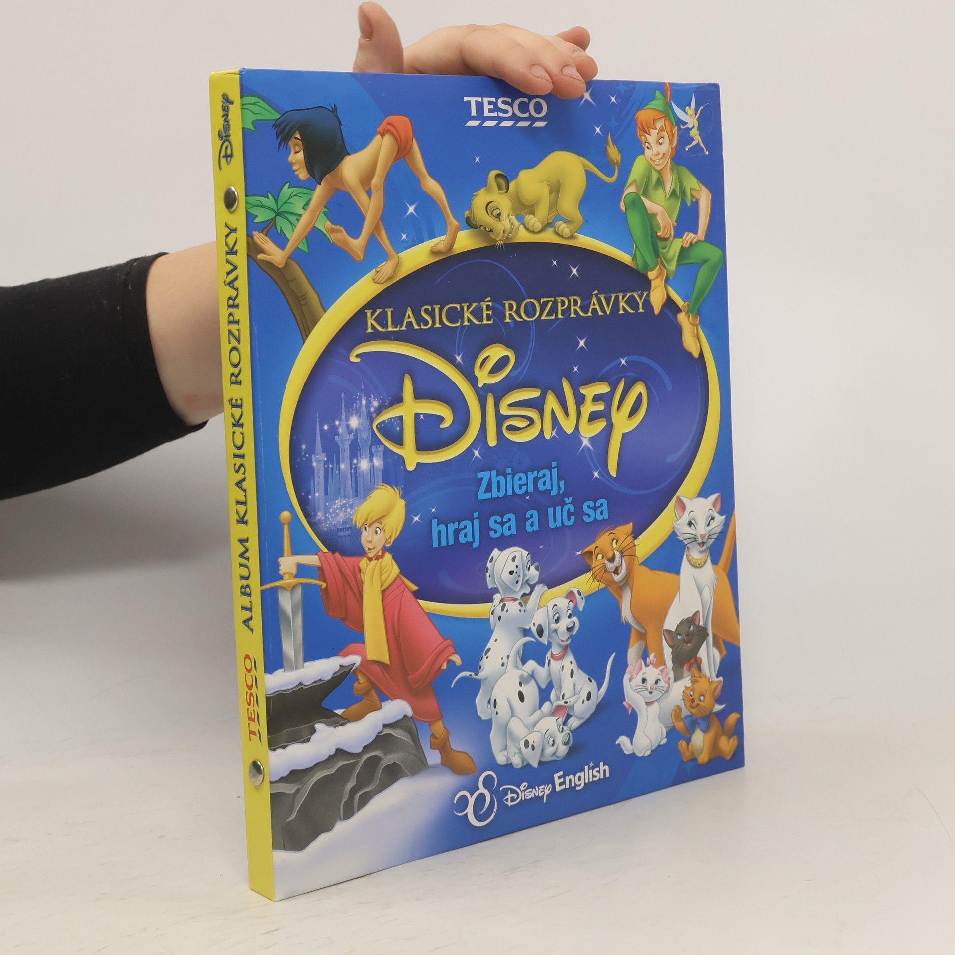 Walt Disney Album klasické rozprávky. Zbieraj, hraj sa a uč sa