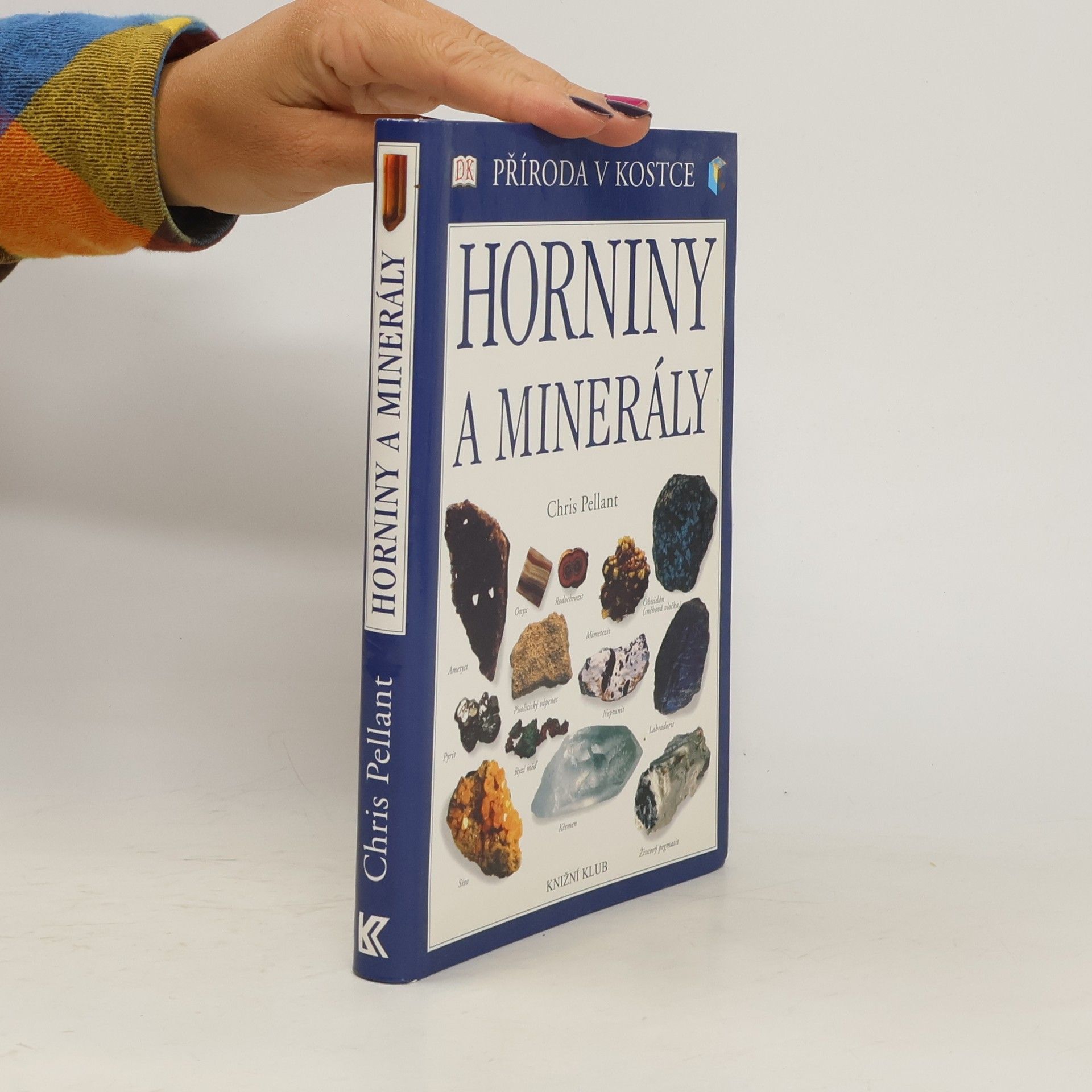 Chris Pellant Horniny a minerály