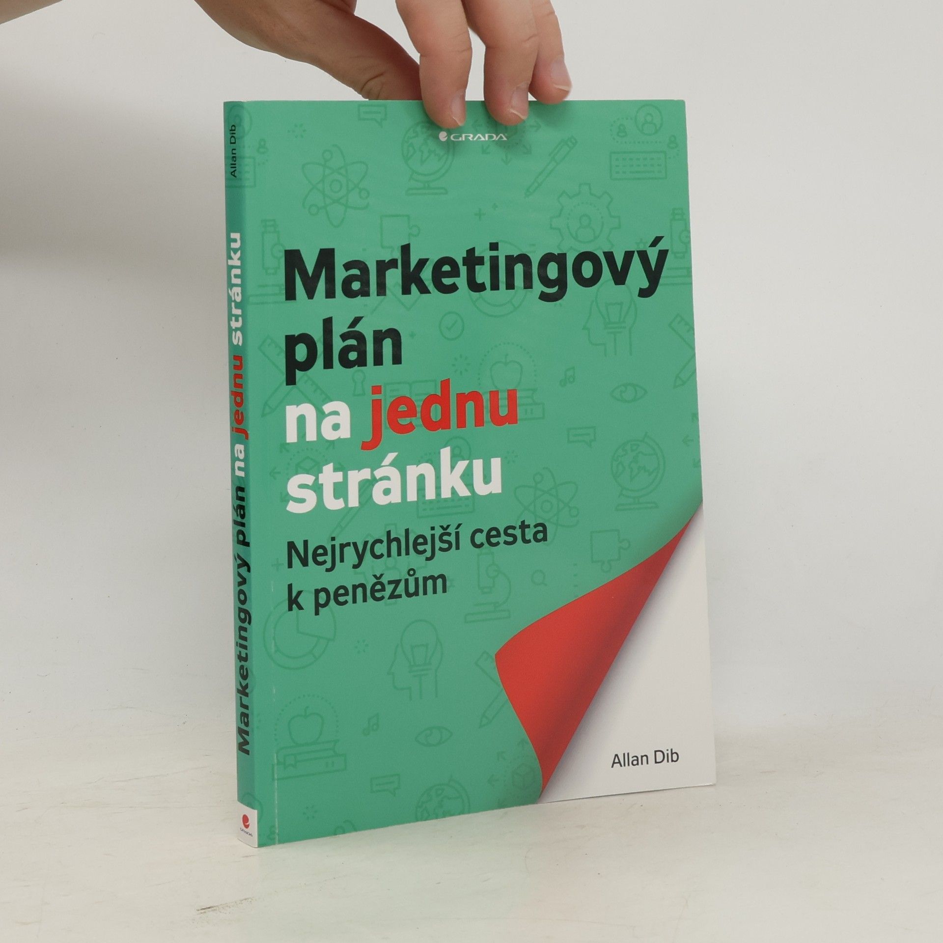 Allan Dib Marketingový plán na jednu stránku