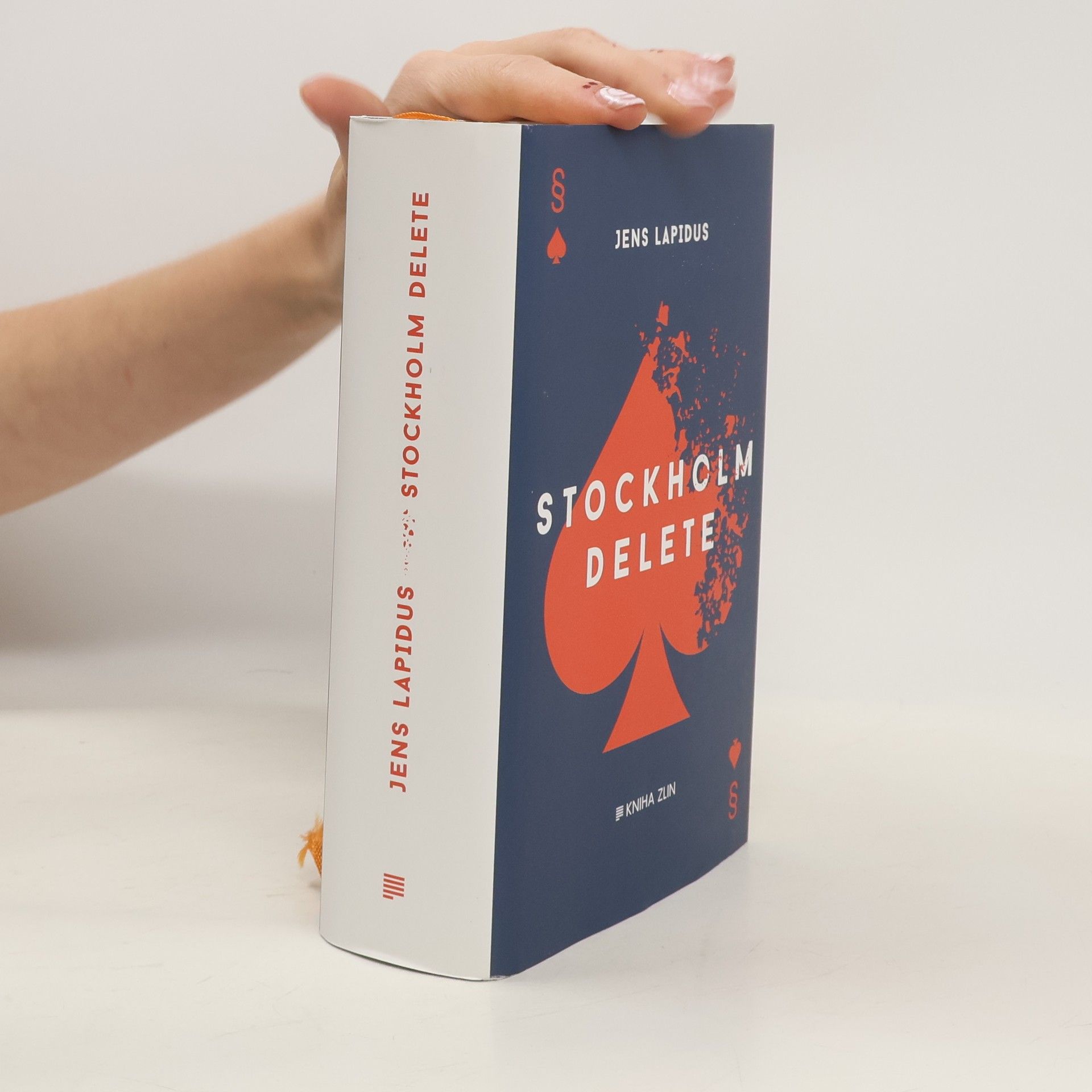 Jens Lapidus Stockholm Delete