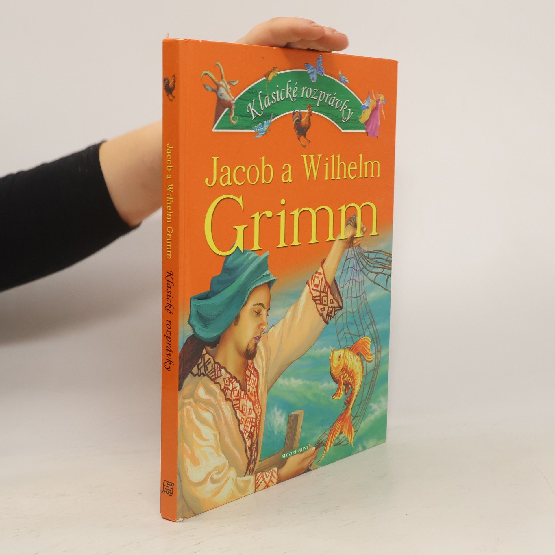 Jacob Ludwig Karl Grimm Klasické rozprávky