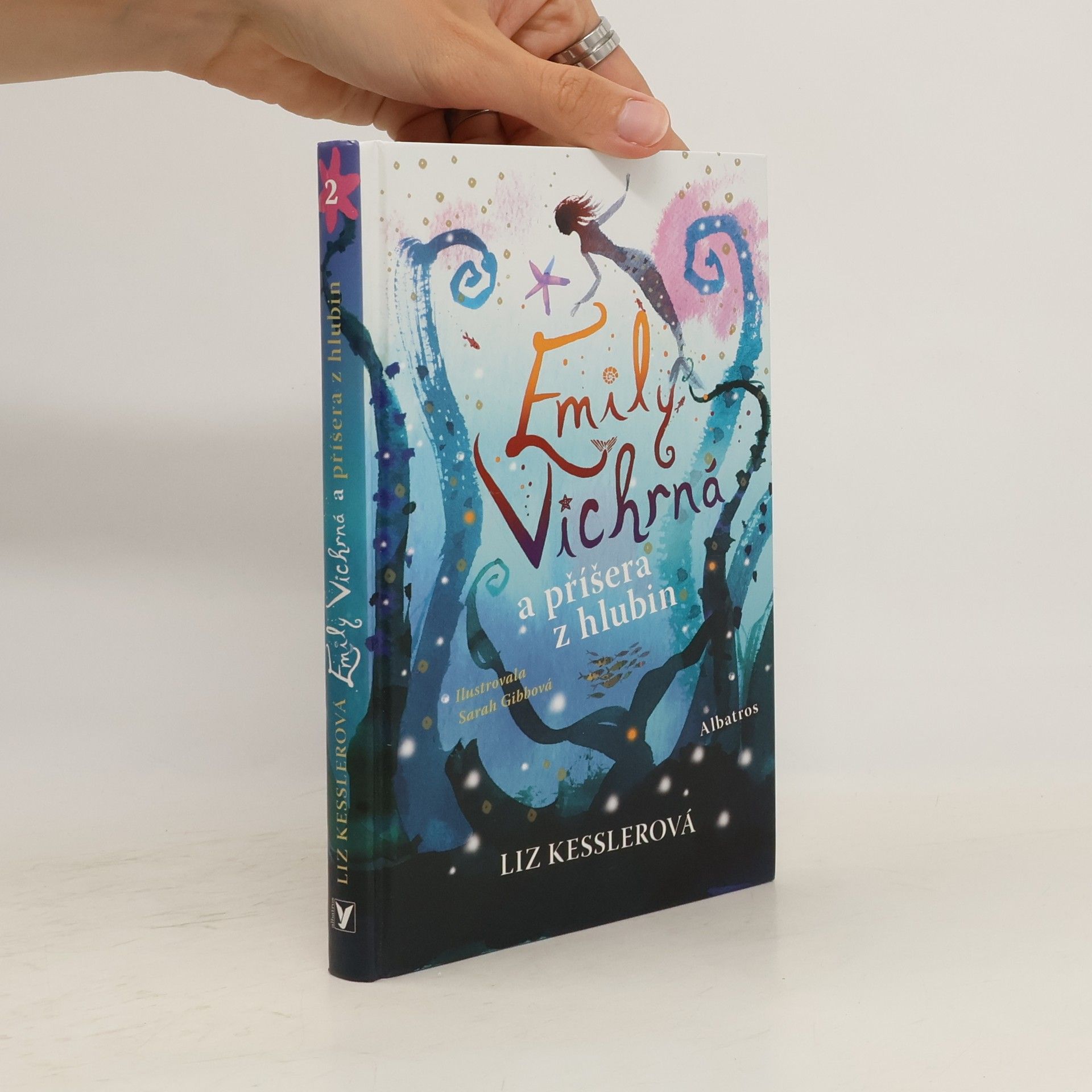 Liz Kessler Emily Vichrná a příšera z hlubin