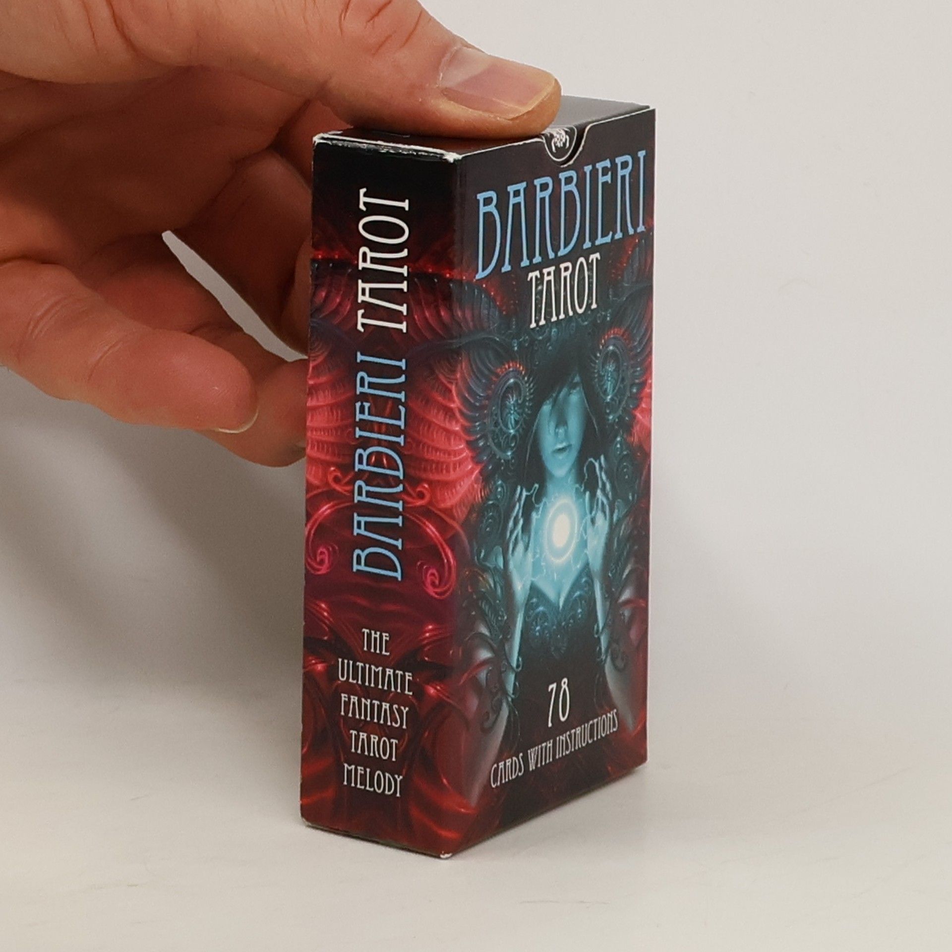 Paolo Barbieri Barbieri Tarot