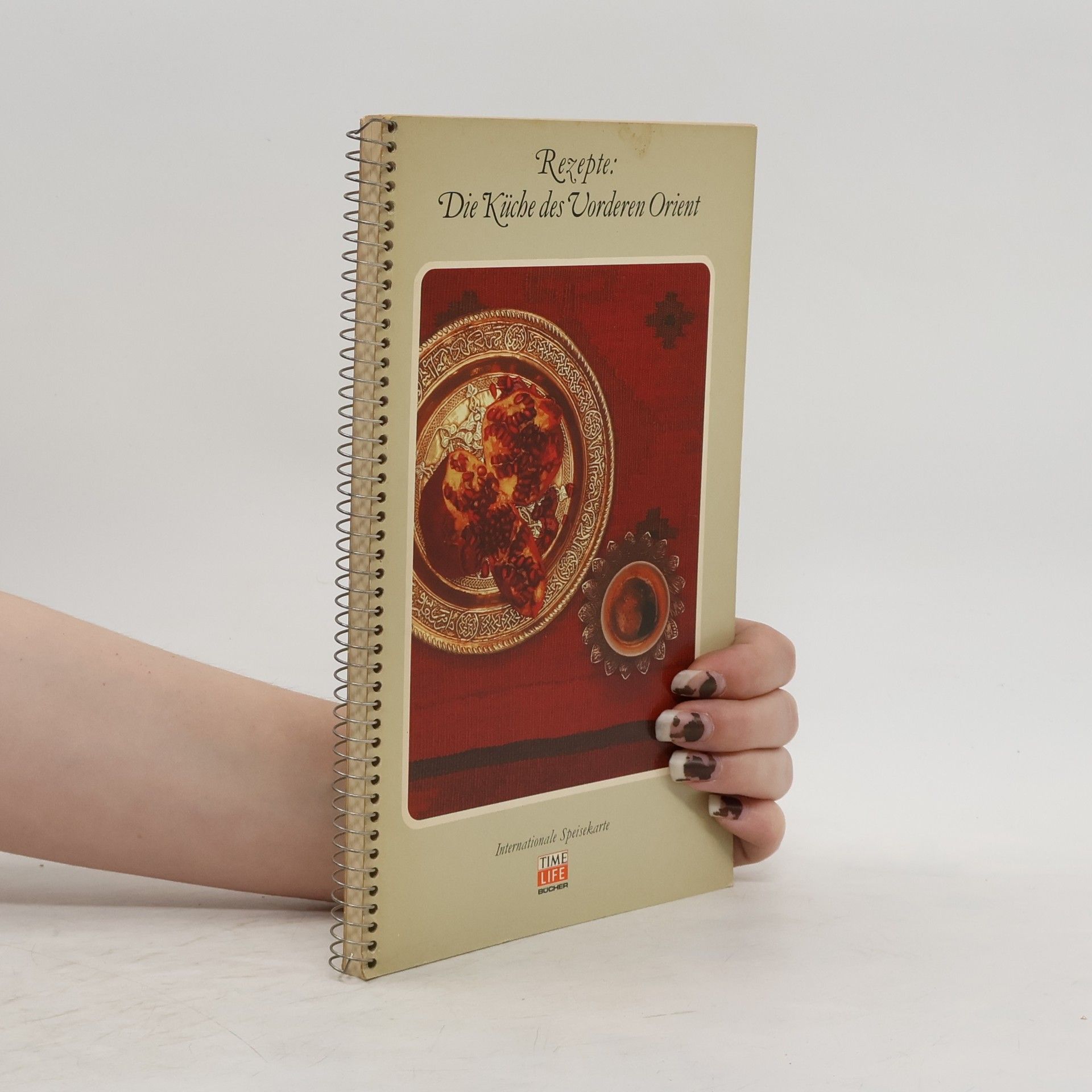 Autorenkollektiv Rezepte: Die Küche des Vorderen Orient